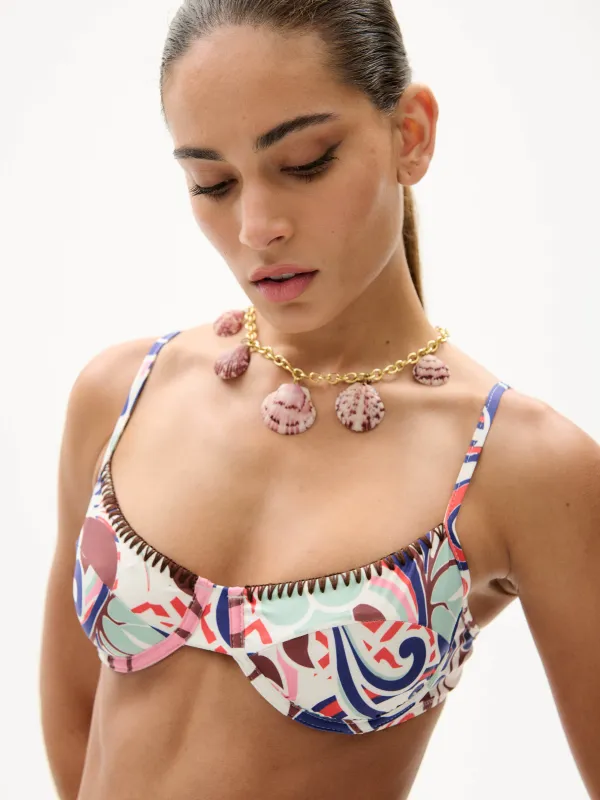 Cala Bikini Top made by Carolina K