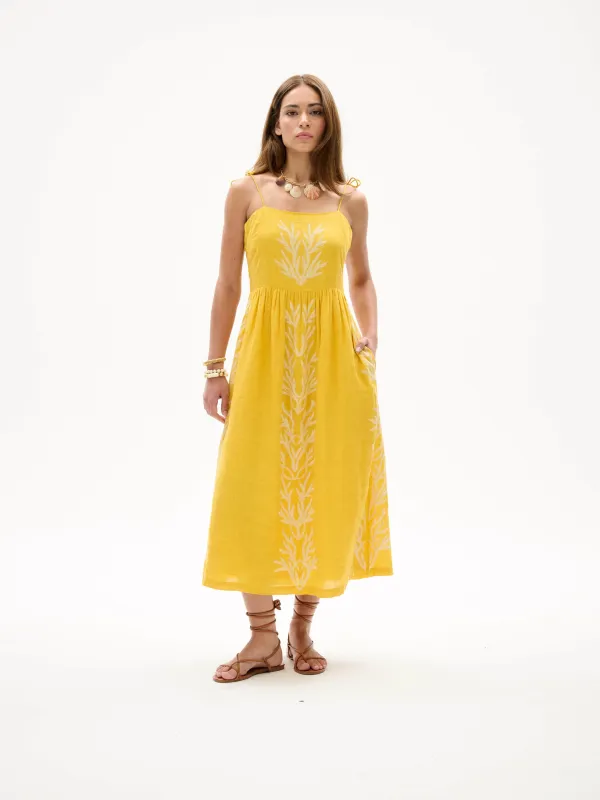 Allegra Dress made by Carolina K