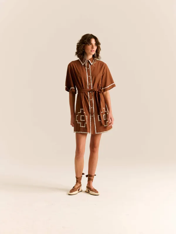 Amaia Dress - Final Sale made by Carolina K