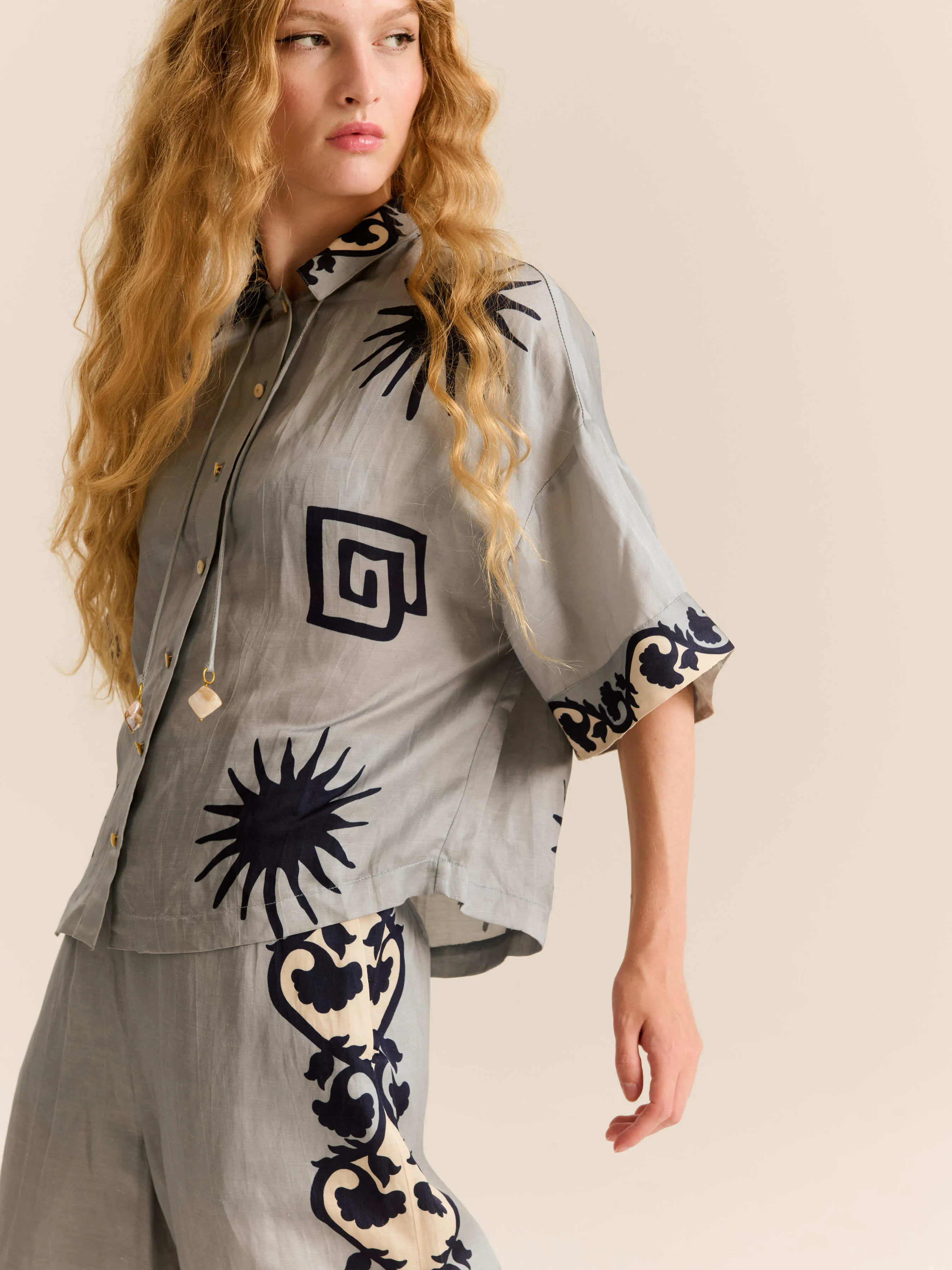 Kimono Top - Final Sale sold by Carolina K product image thumbnail 3