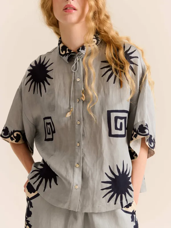 Kimono Top - Final Sale made by Carolina K