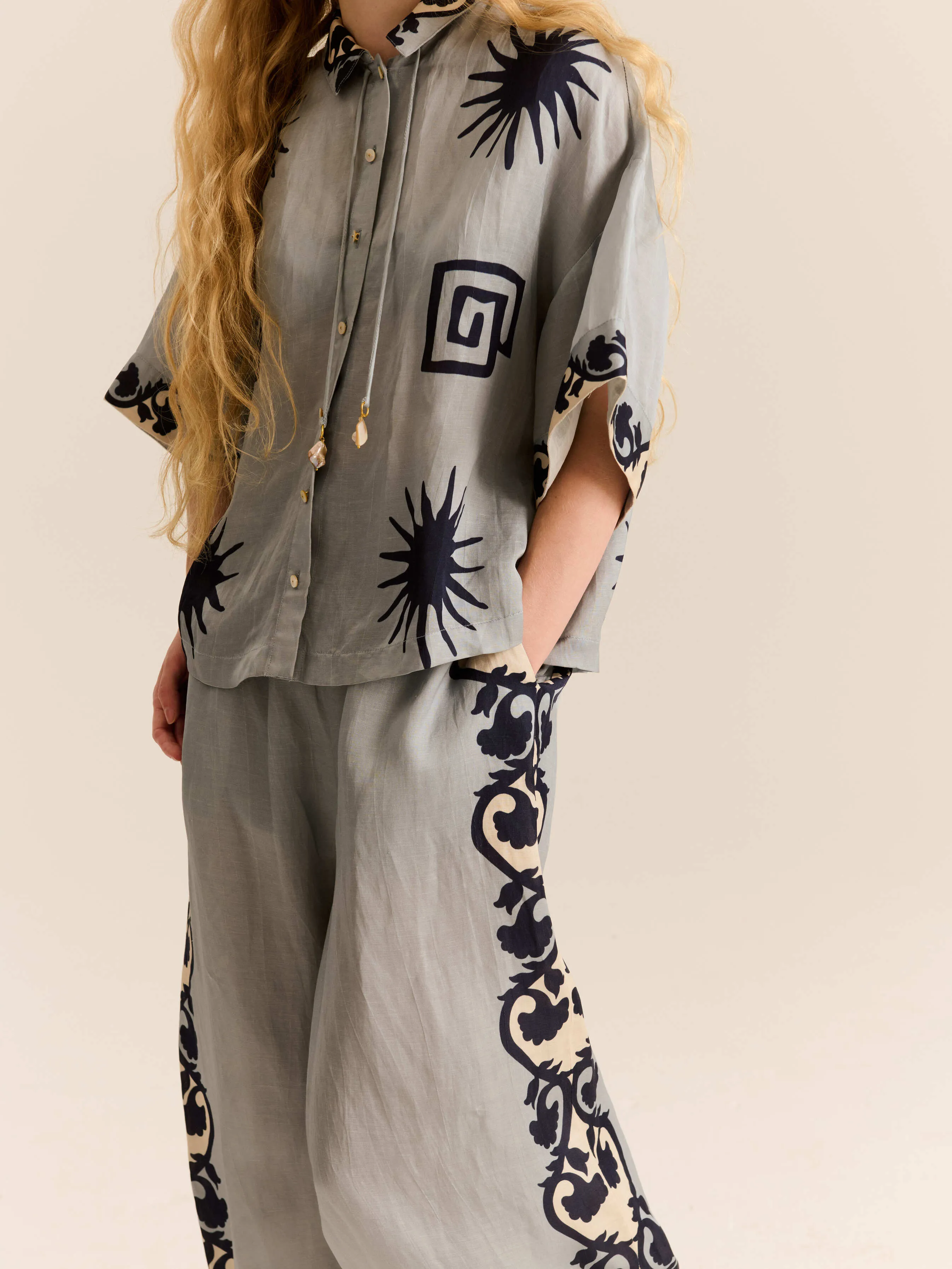 Kimono Top - Final Sale sold by Carolina K product image thumbnail 2