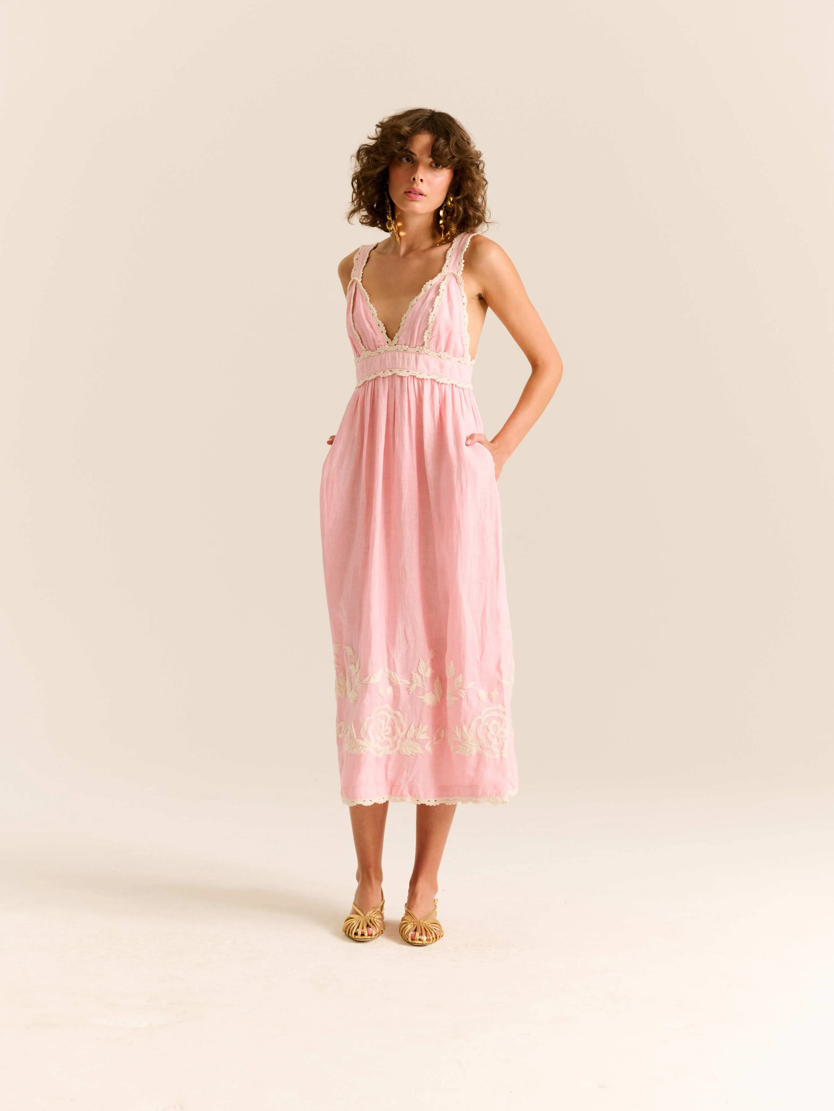Nelly Dress - Final Sale sold by Carolina K product image thumbnail 3