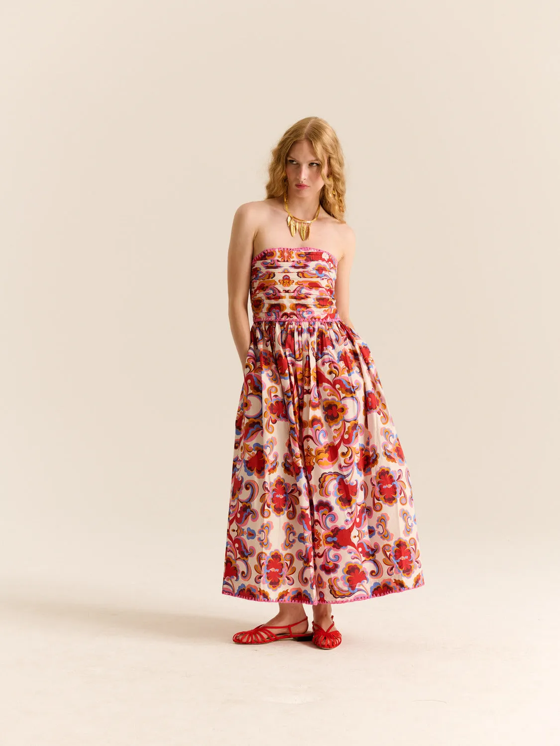 Mana Dress - Final Sale sold by Carolina K