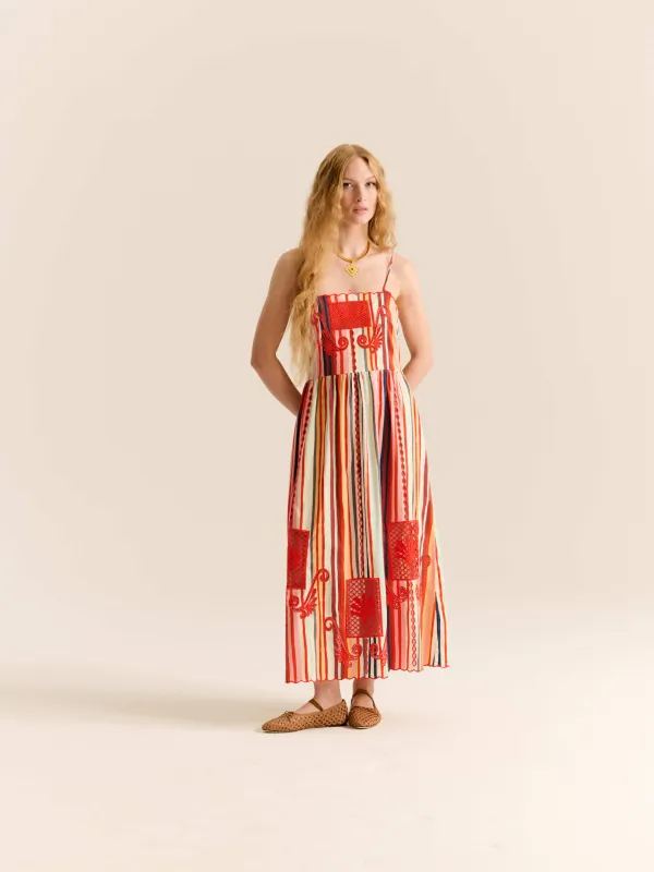 Della Dress - Final Sale made by Carolina K