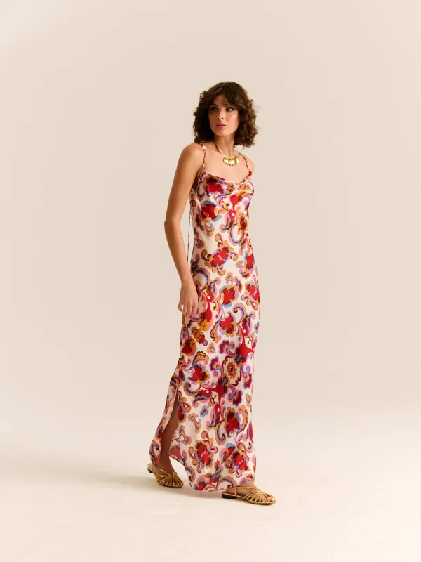 Slip Dress - Final Sale made by Carolina K