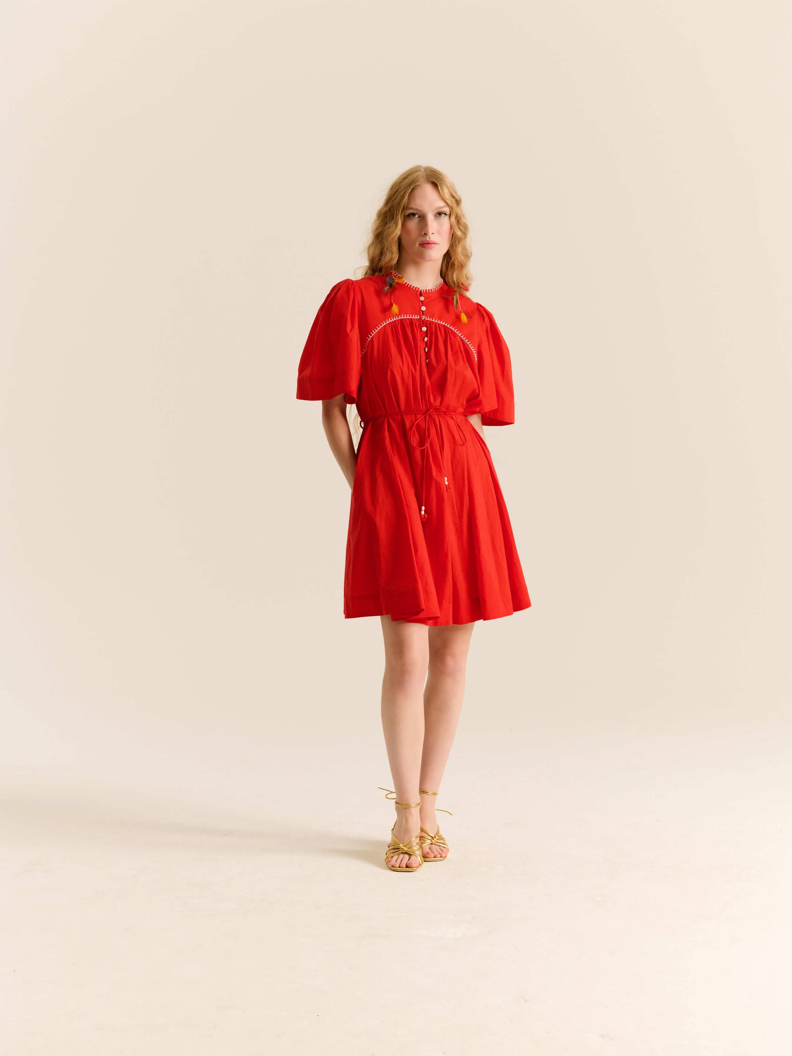 Kerry Dress - Final Sale sold by Carolina K product image thumbnail 3