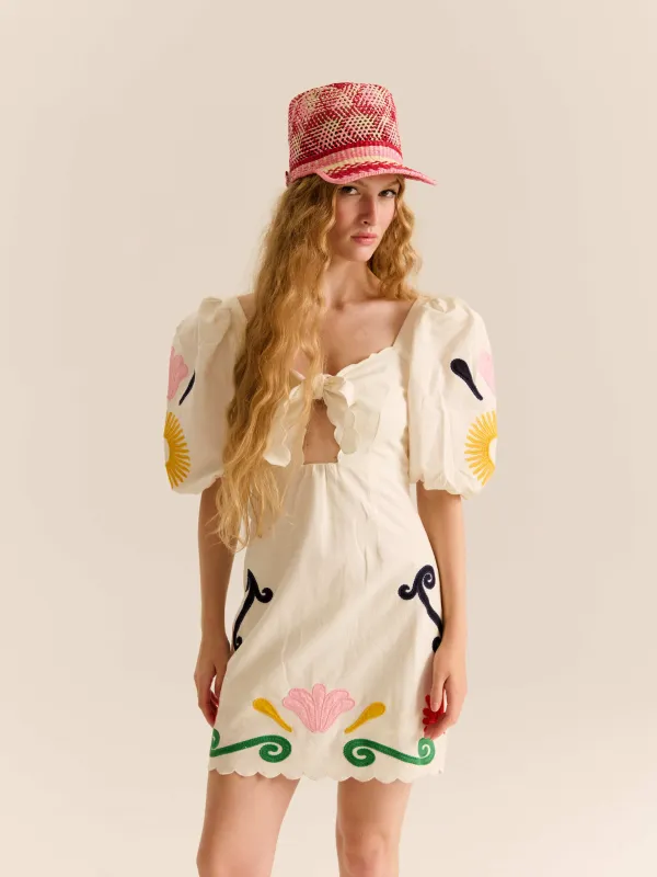 Greta Dress - Final Sale made by Carolina K