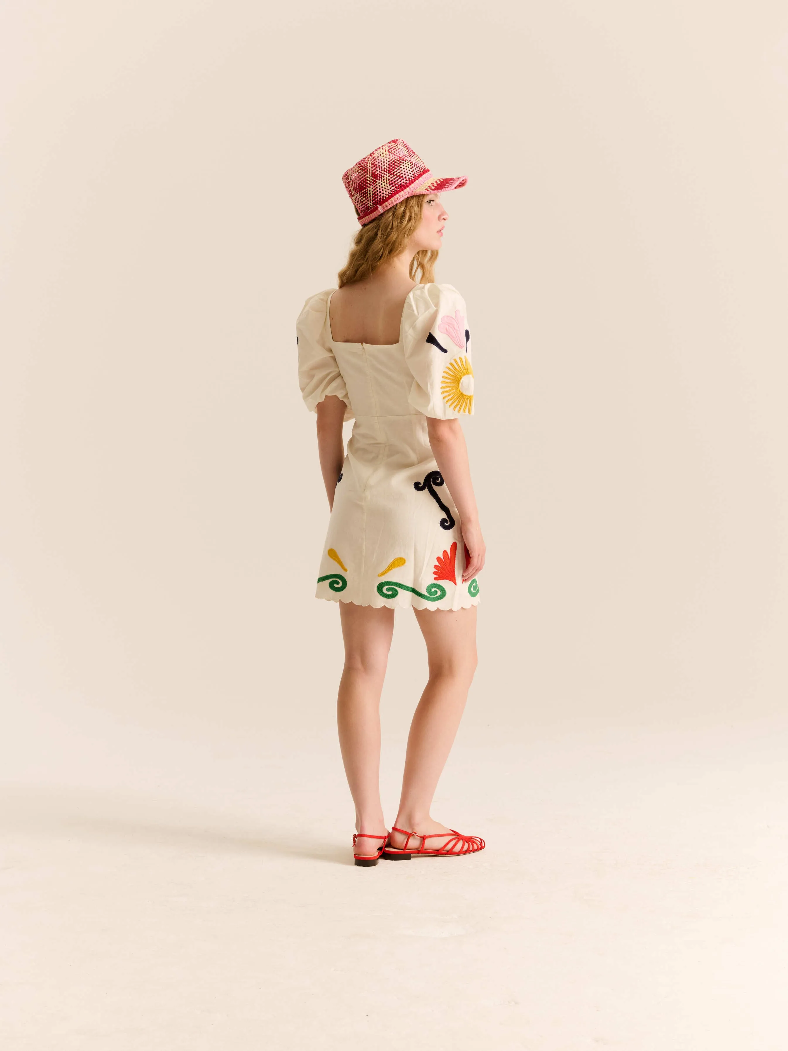 Greta Dress - Final Sale sold by Carolina K product image thumbnail 3
