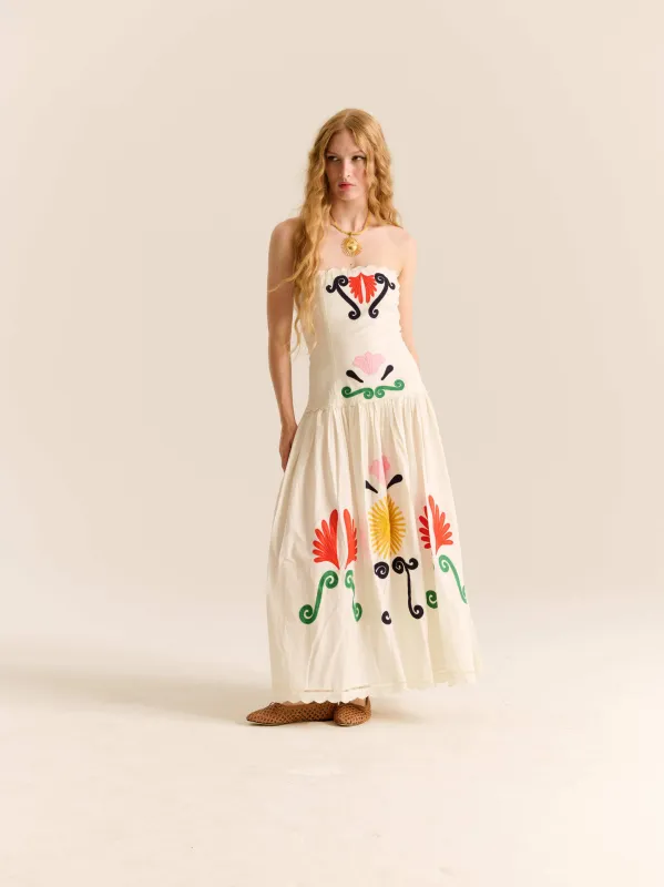 Malla Dress - Final Sale made by Carolina K