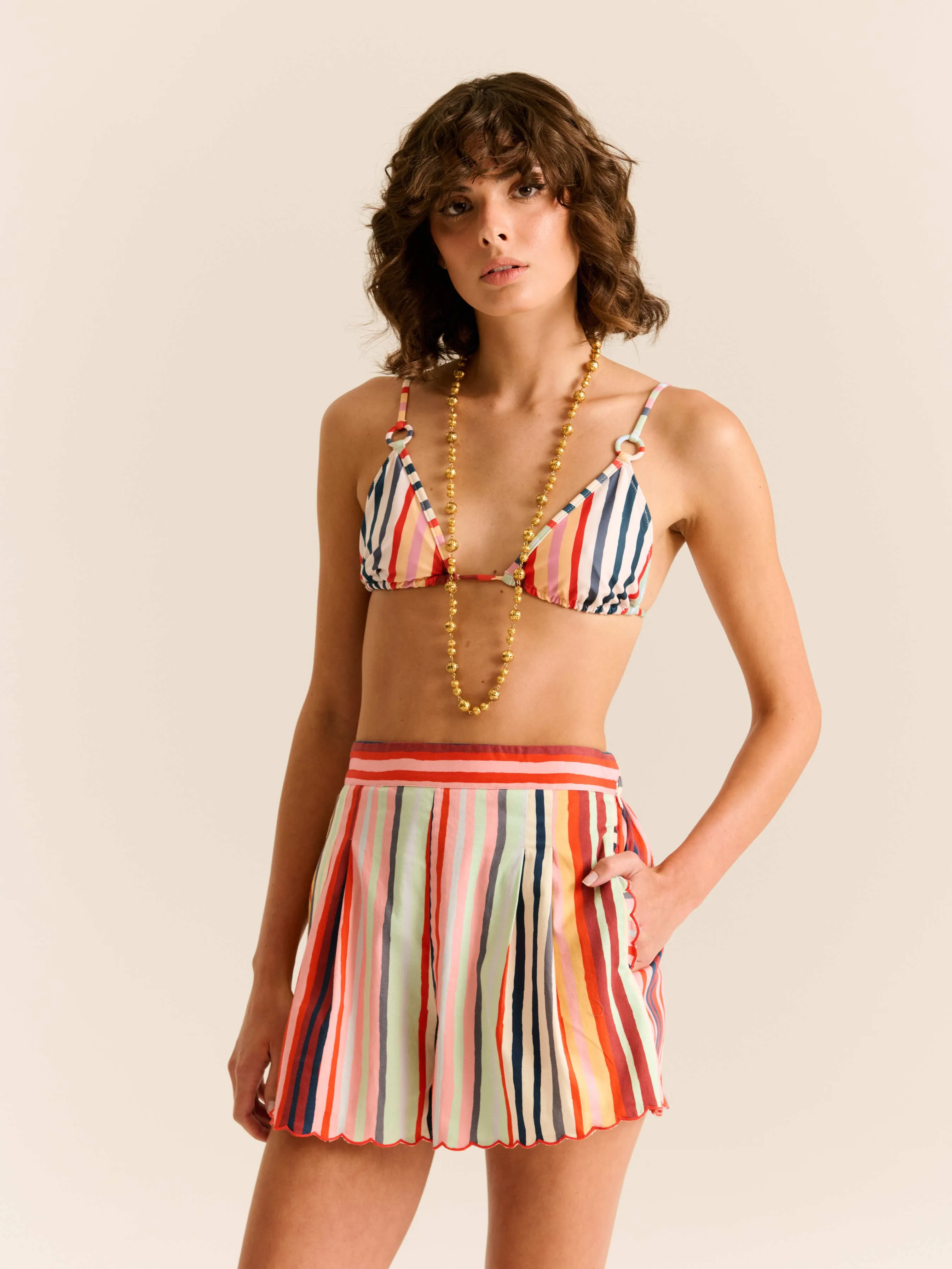 Lily Bikini Bottom - Final Sale sold by Carolina K product image thumbnail 3
