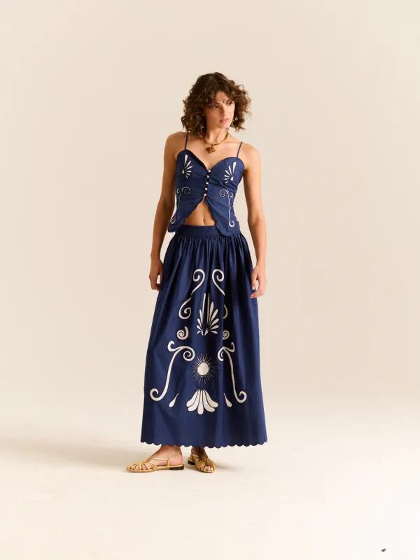 Larissa Skirt - Final Sale made by Carolina K