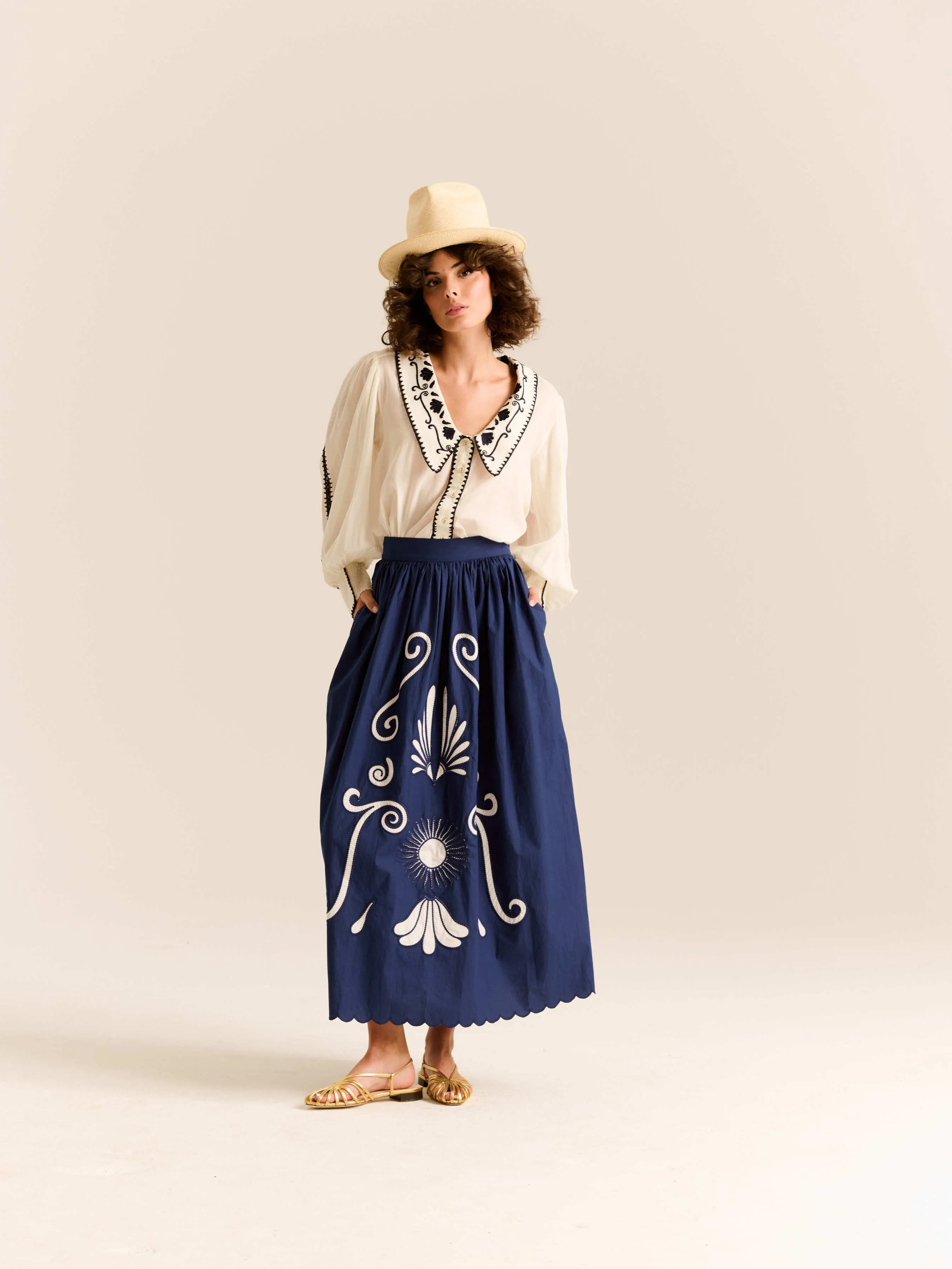Larissa Skirt - Final Sale sold by Carolina K product image thumbnail 3