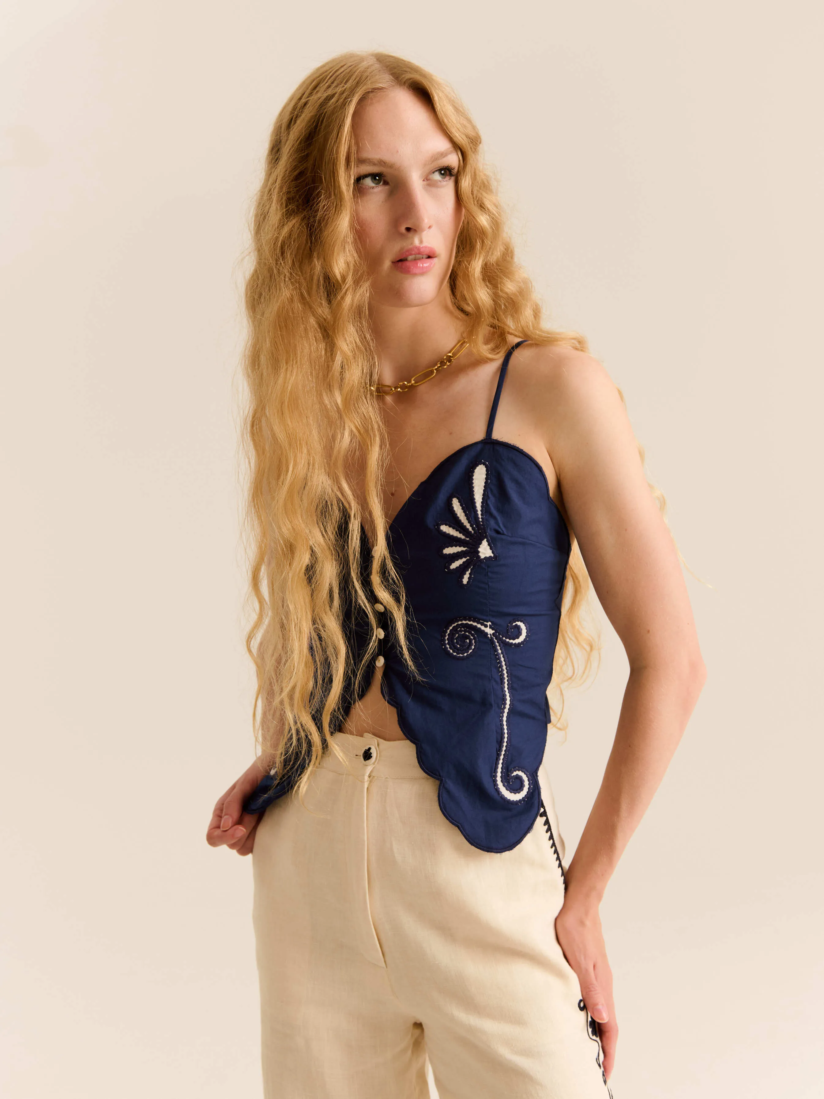 Monarca Top - Final Sale sold by Carolina K product image thumbnail 4