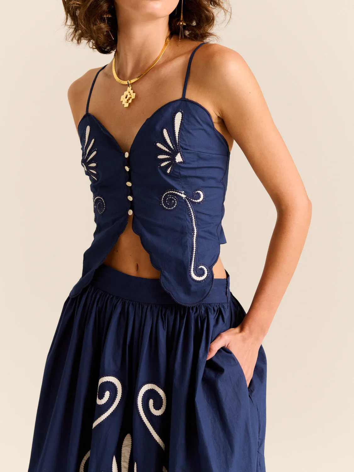 Monarca Top - Final Sale sold by Carolina K