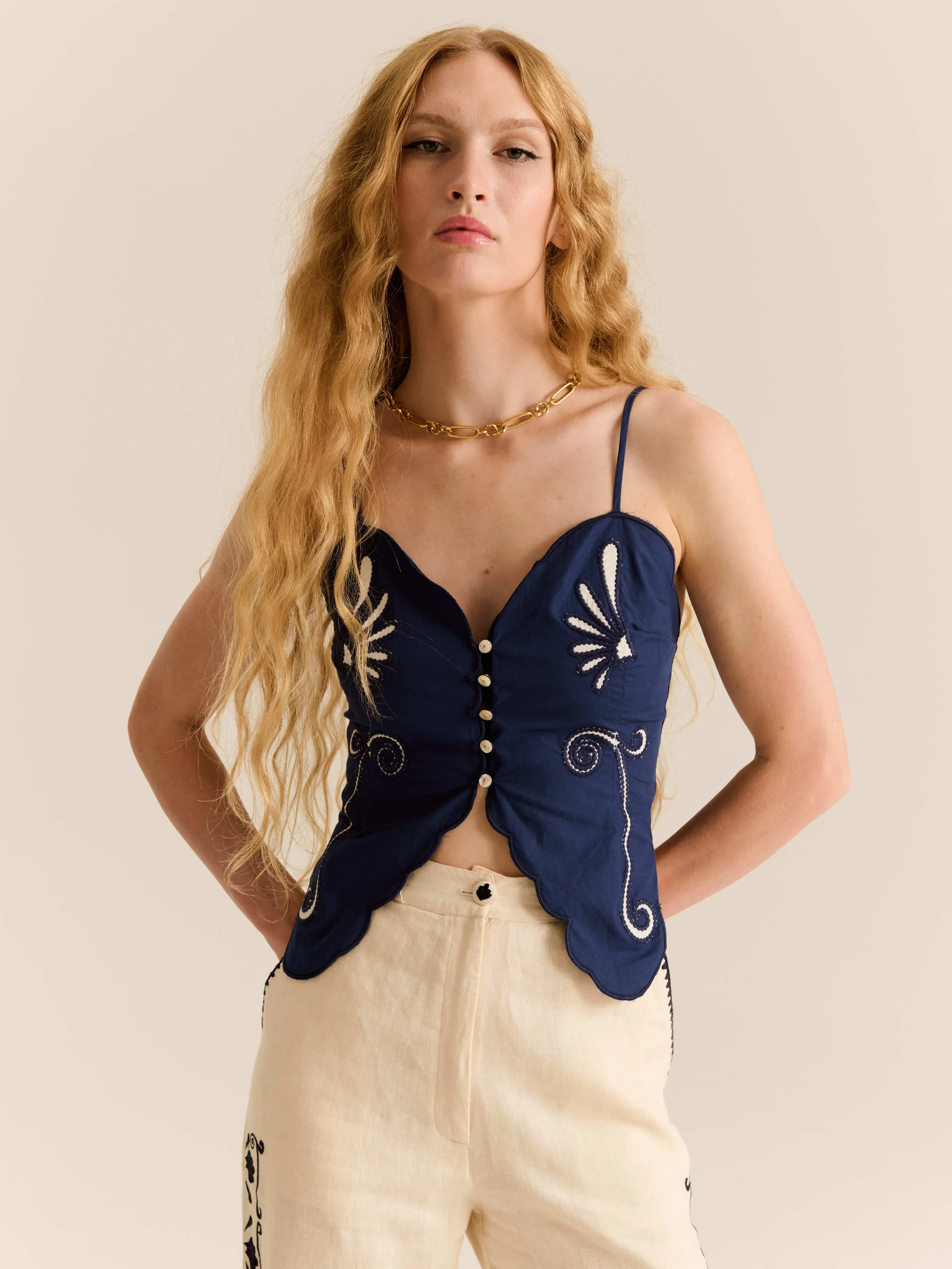 Monarca Top - Final Sale sold by Carolina K product image thumbnail 3