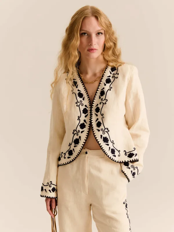 Ali Jacket - Final Sale made by Carolina K