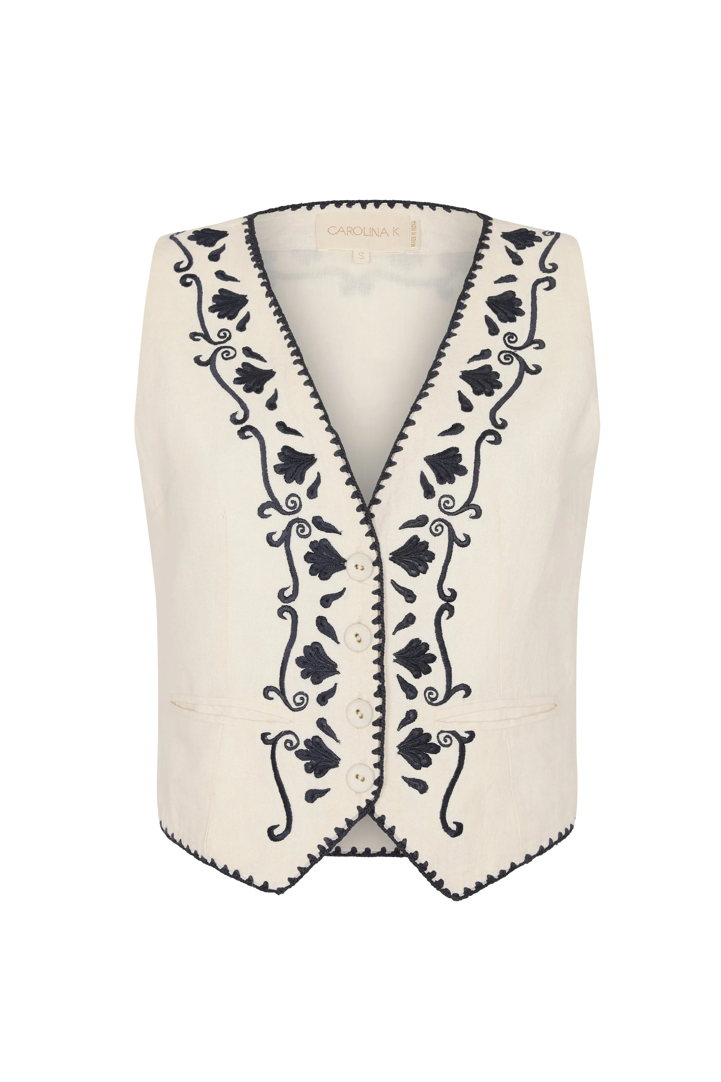 Sun Vest - Final Sale sold by Carolina K product image thumbnail 5