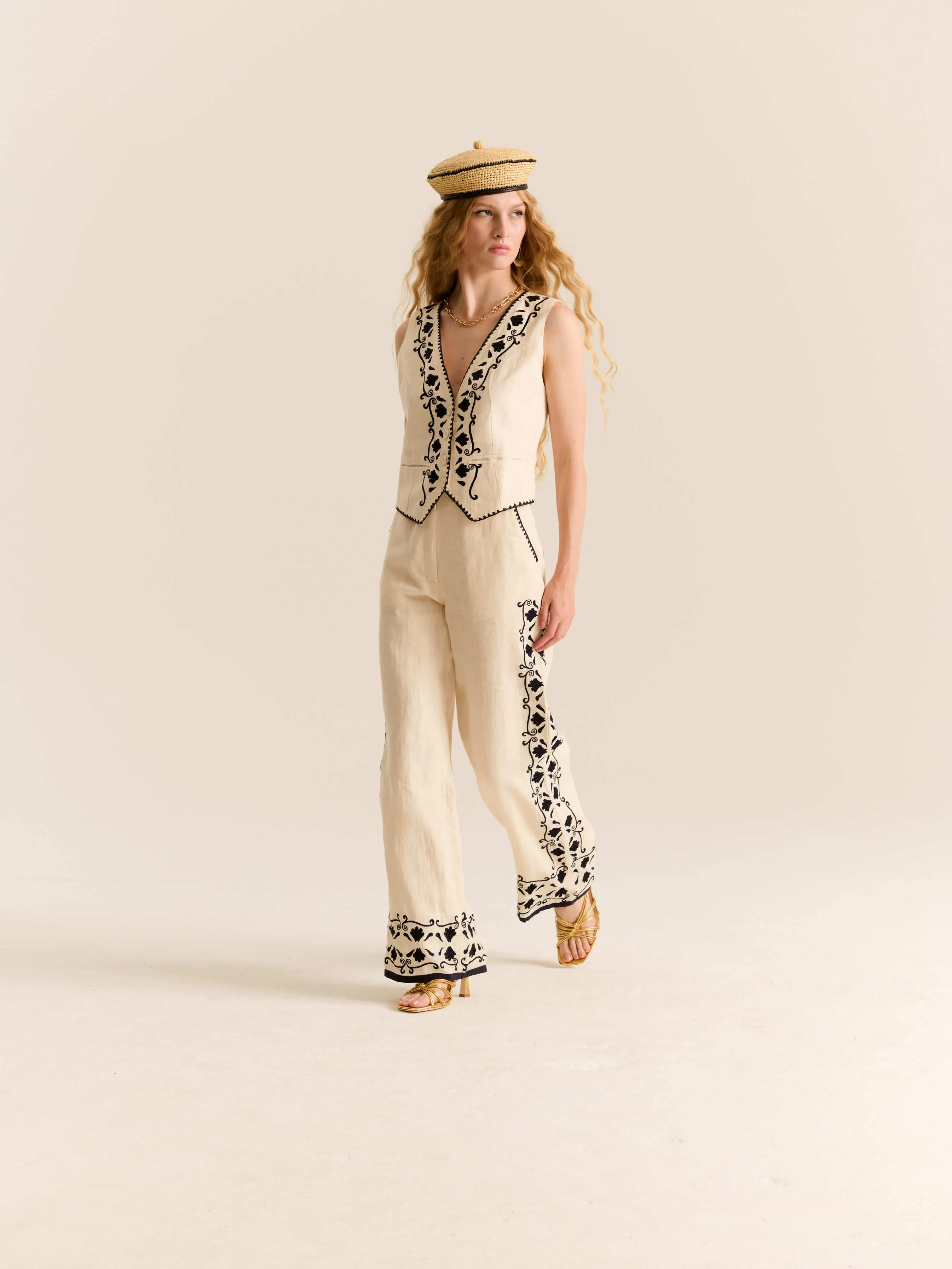 Sun Vest - Final Sale sold by Carolina K product image thumbnail 4