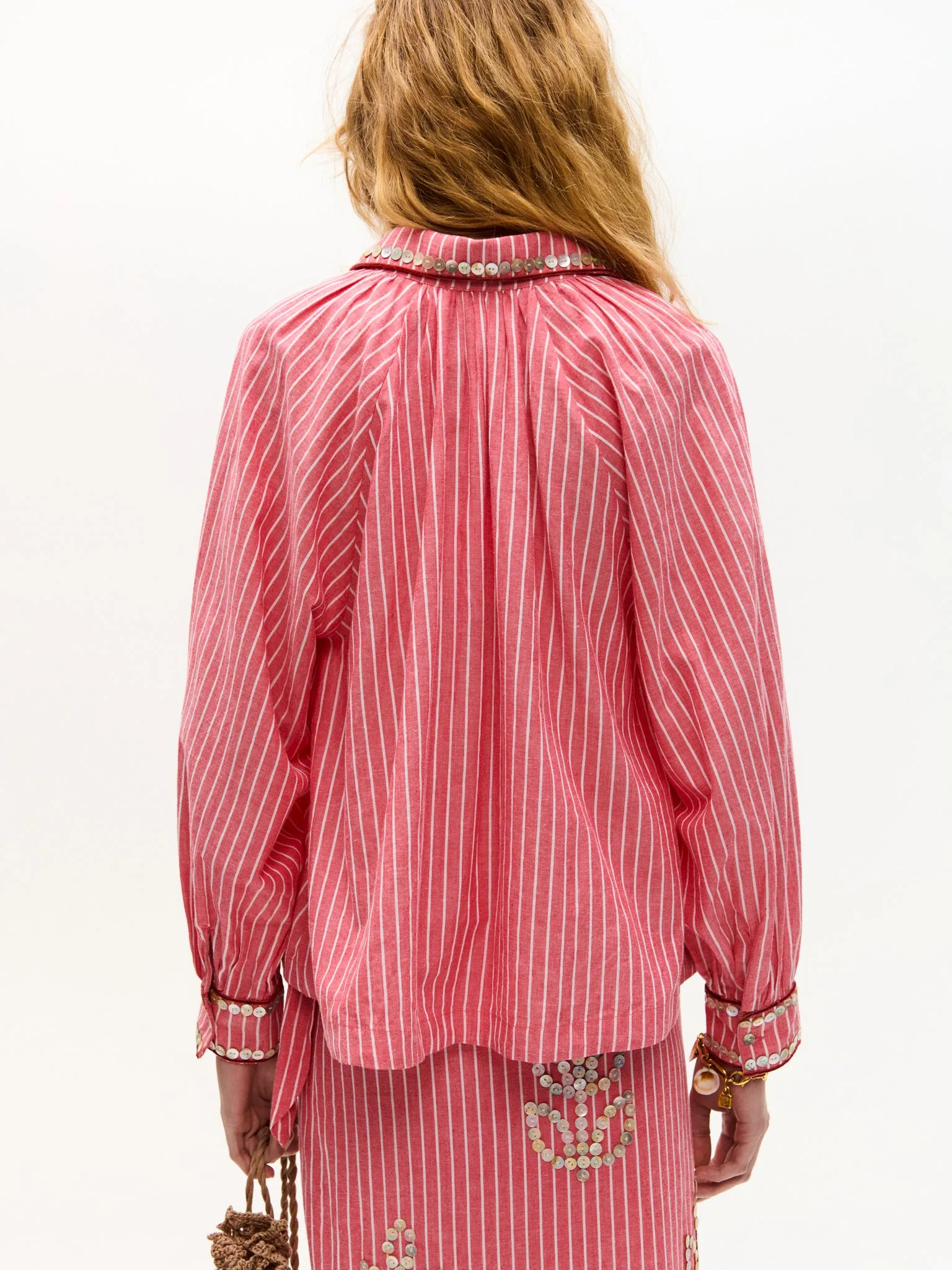 Brisa Shirt - Final Sale sold by Carolina K product image thumbnail 3