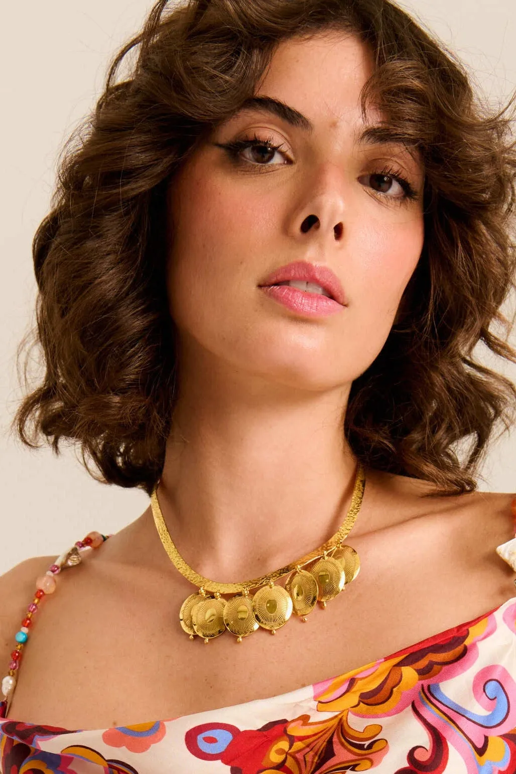 Coin Choker sold by Carolina K product image thumbnail 2