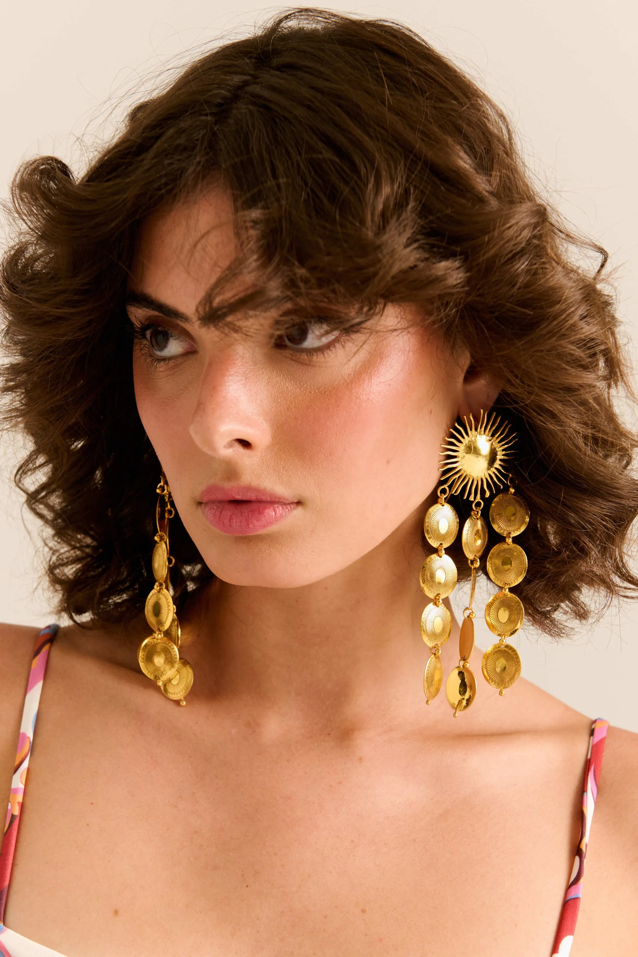Sol de Mayo Earrings sold by Carolina K product image thumbnail 2
