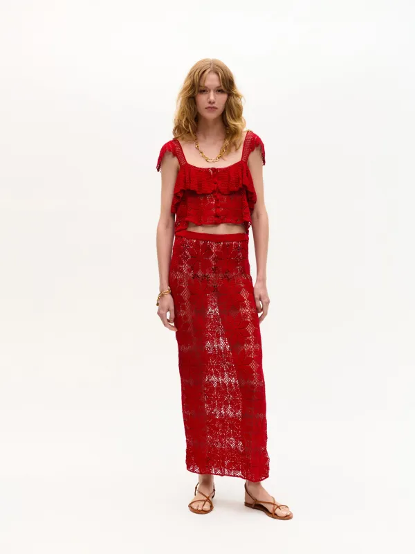 Lela Skirt - Final Sale made by Carolina K
