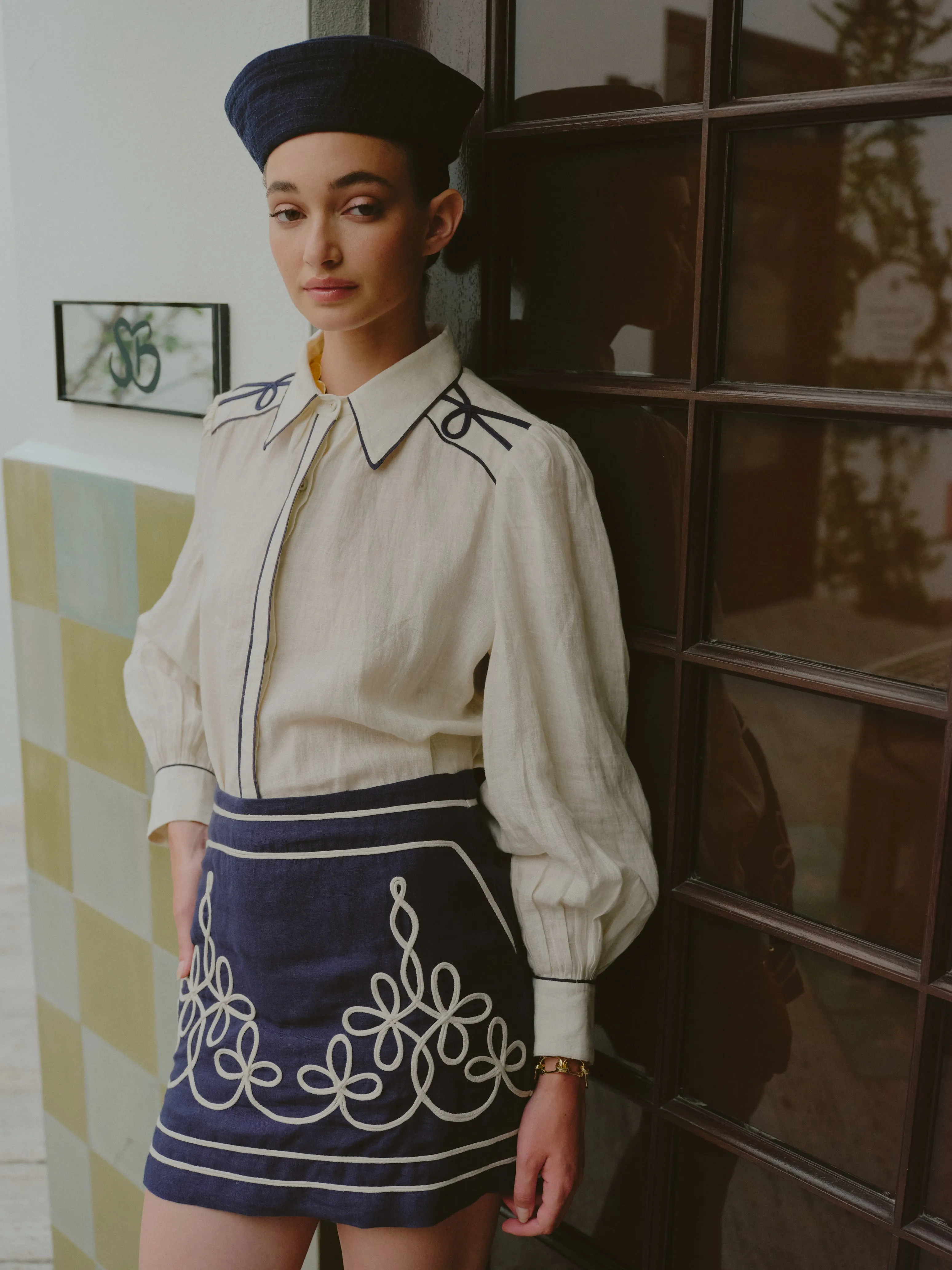 Amara Skirt - Final Sale sold by Carolina K product image thumbnail 5