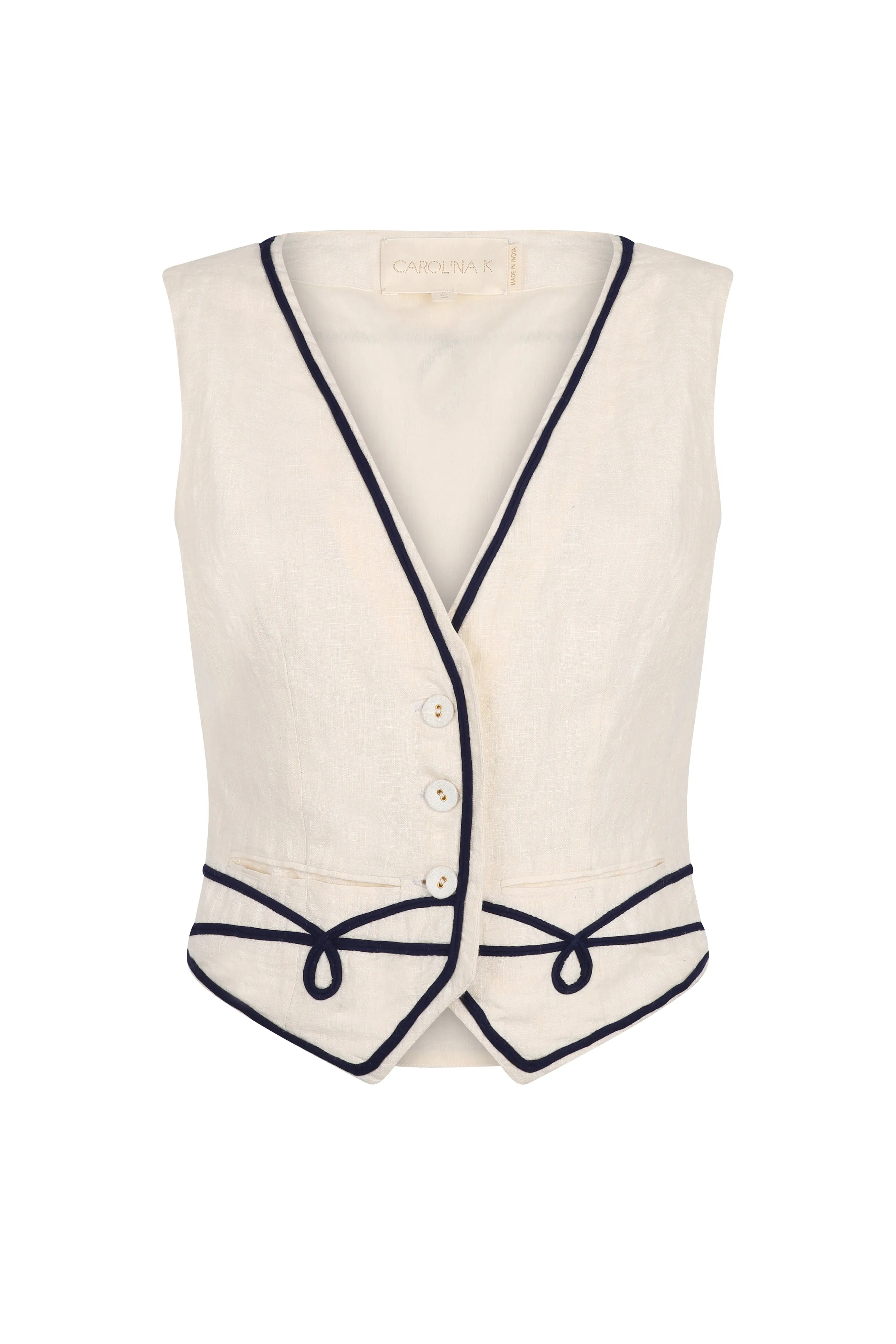 Sun Vest - Final Sale sold by Carolina K product image thumbnail 3
