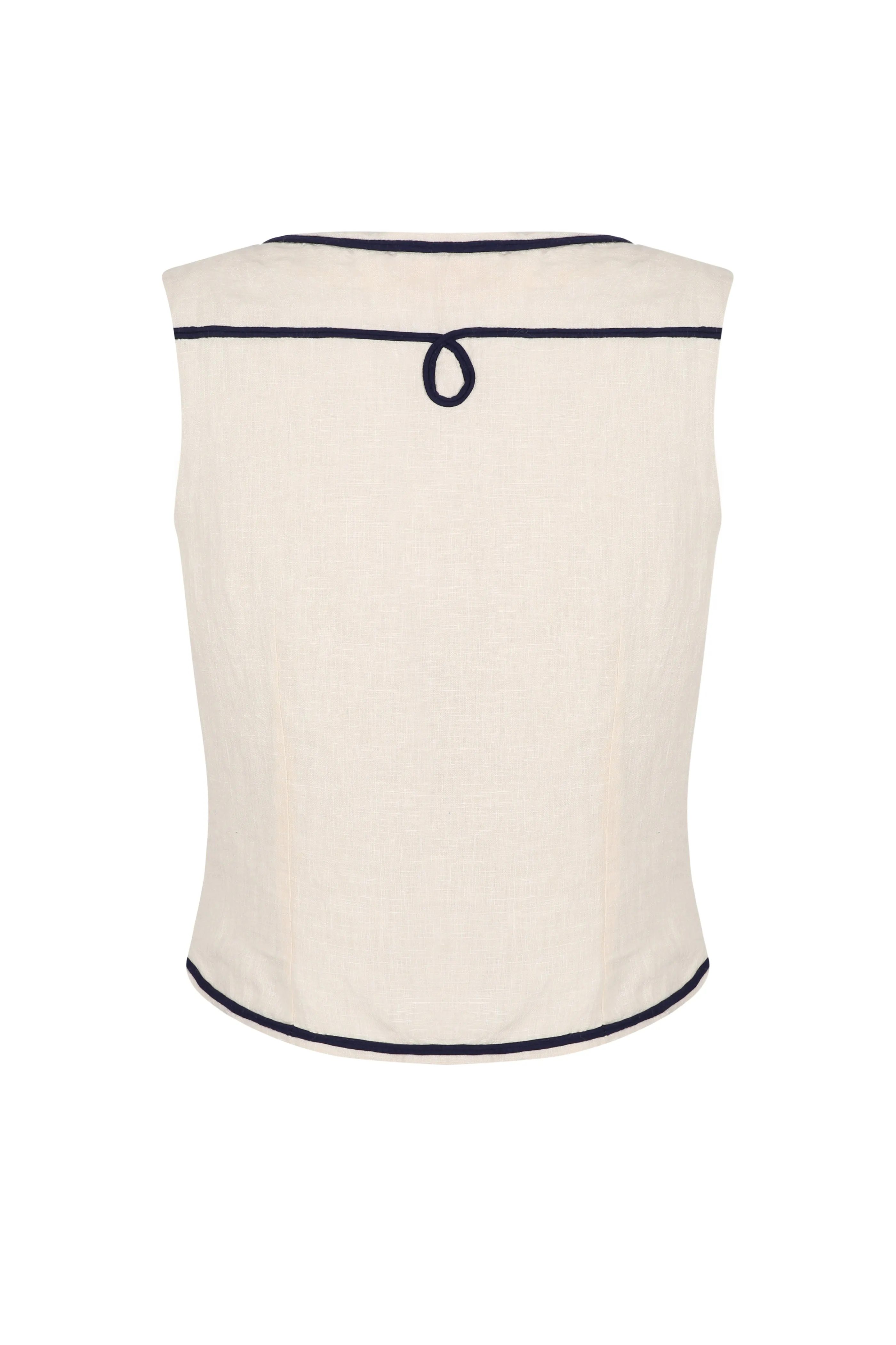 Sun Vest - Final Sale sold by Carolina K product image thumbnail 4