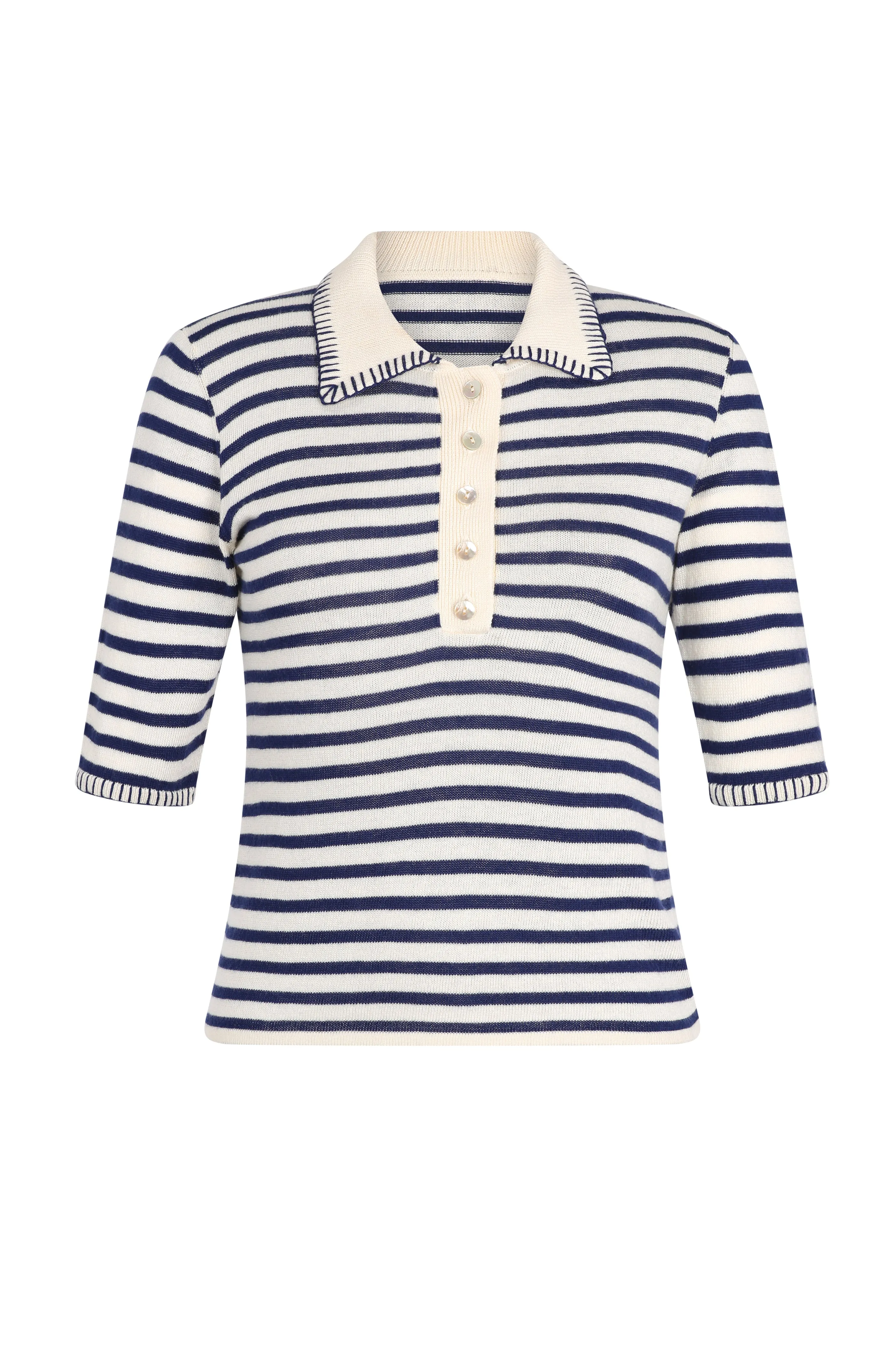 Helena Polo Shirt - Final Sale sold by Carolina K product image thumbnail 3