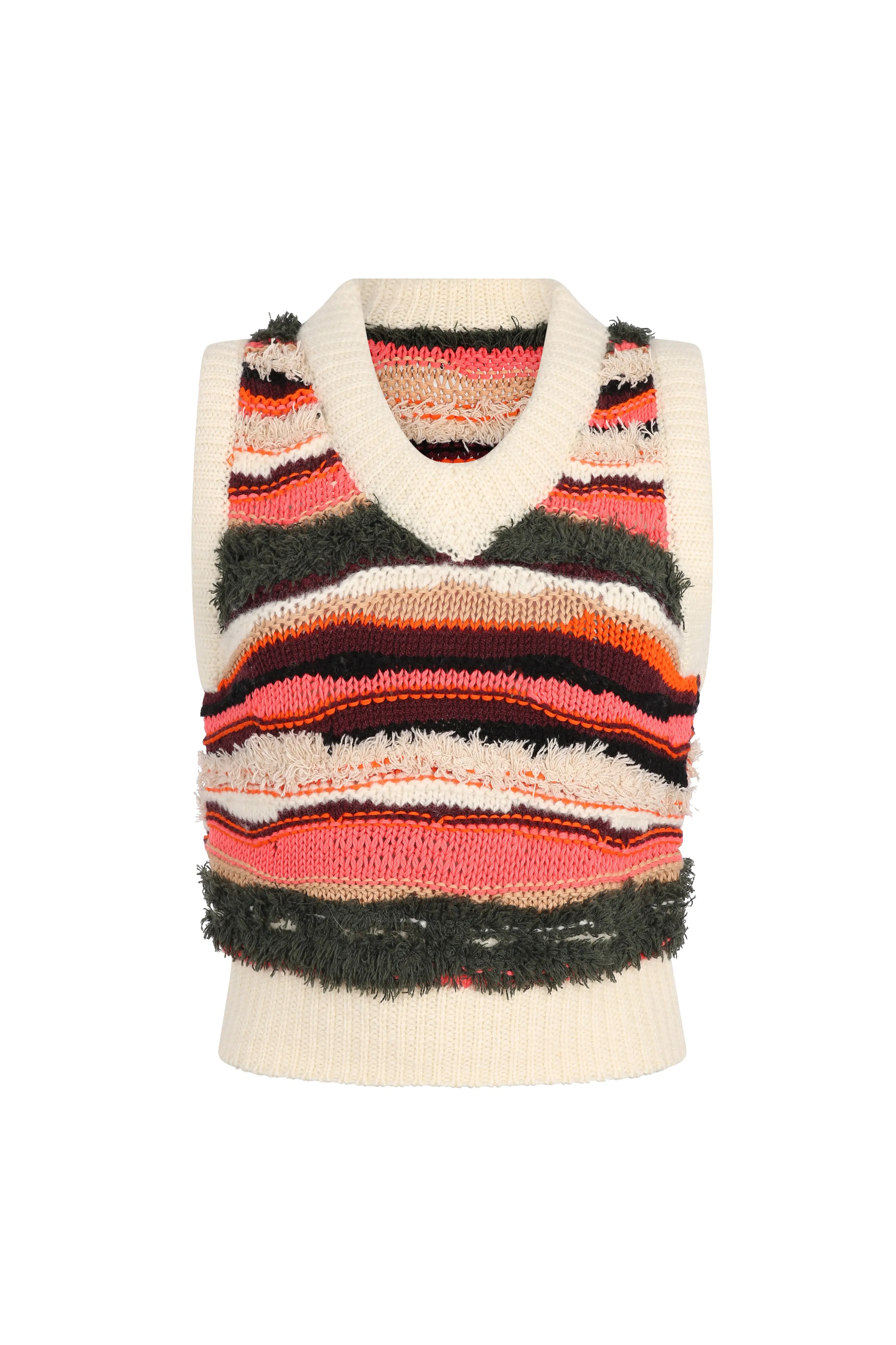 Fox Vest - Final Sale sold by Carolina K product image thumbnail 3