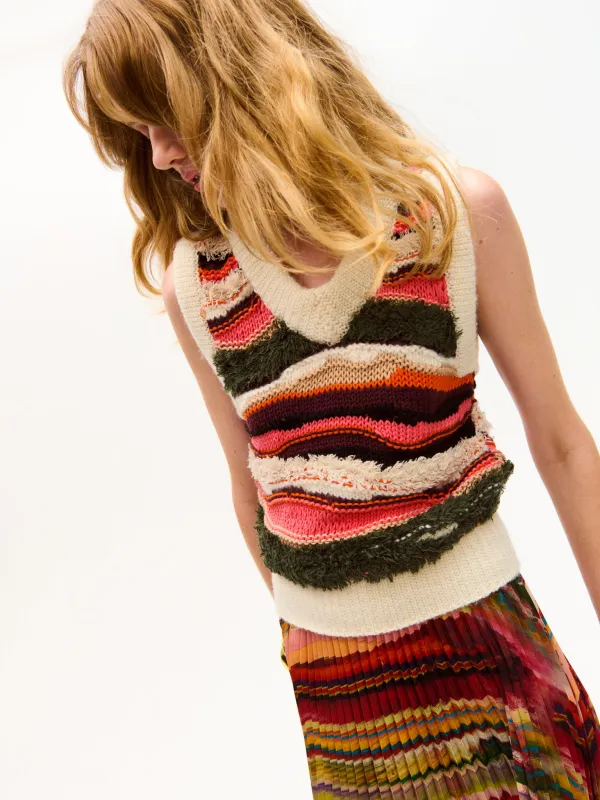 Fox Vest - Final Sale made by Carolina K