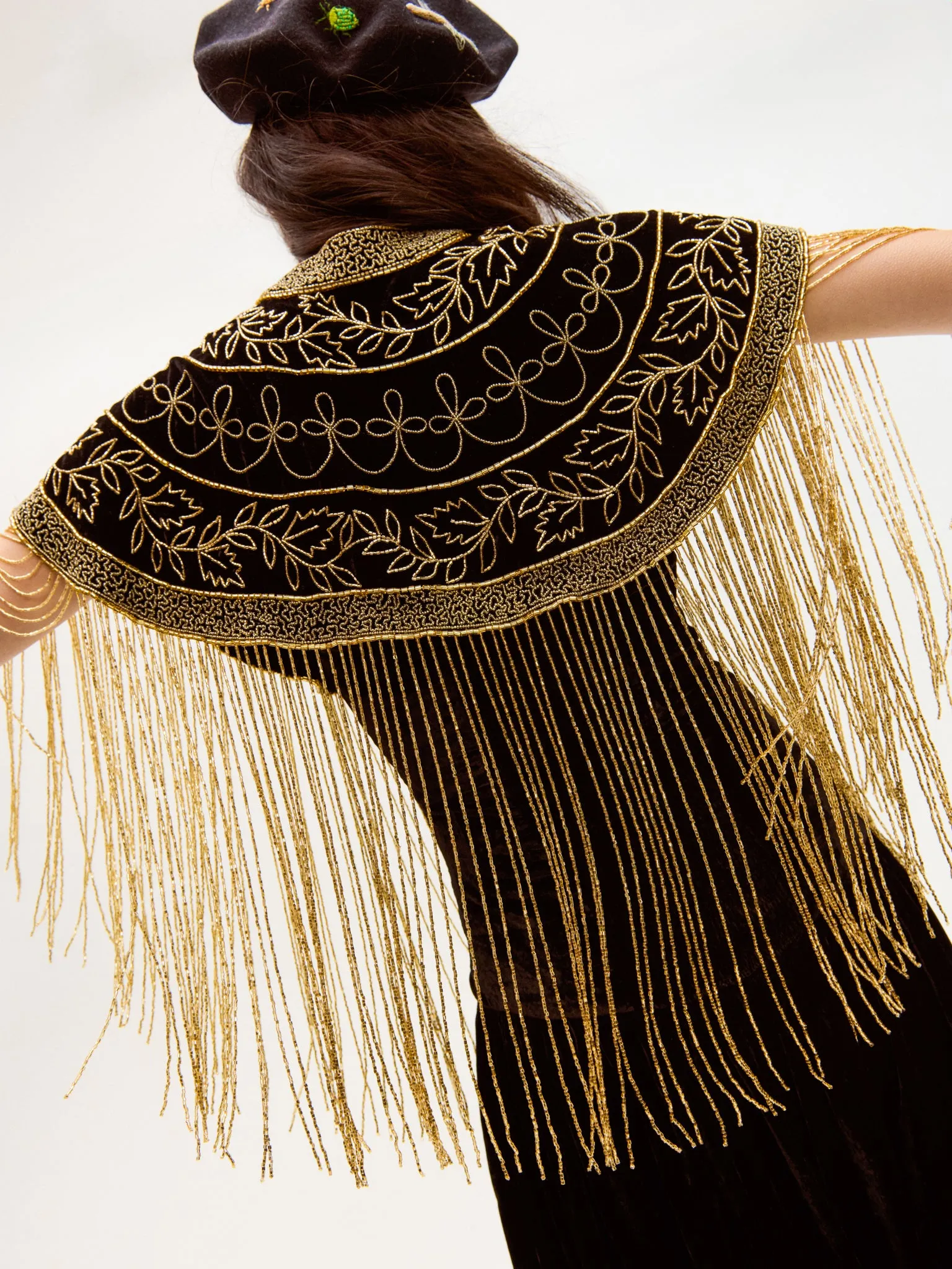 Aria Cape - Final Sale sold by Carolina K product image thumbnail 4