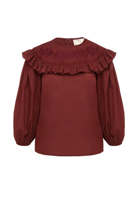 Pamela Blouse - Final Sale made by Carolina K