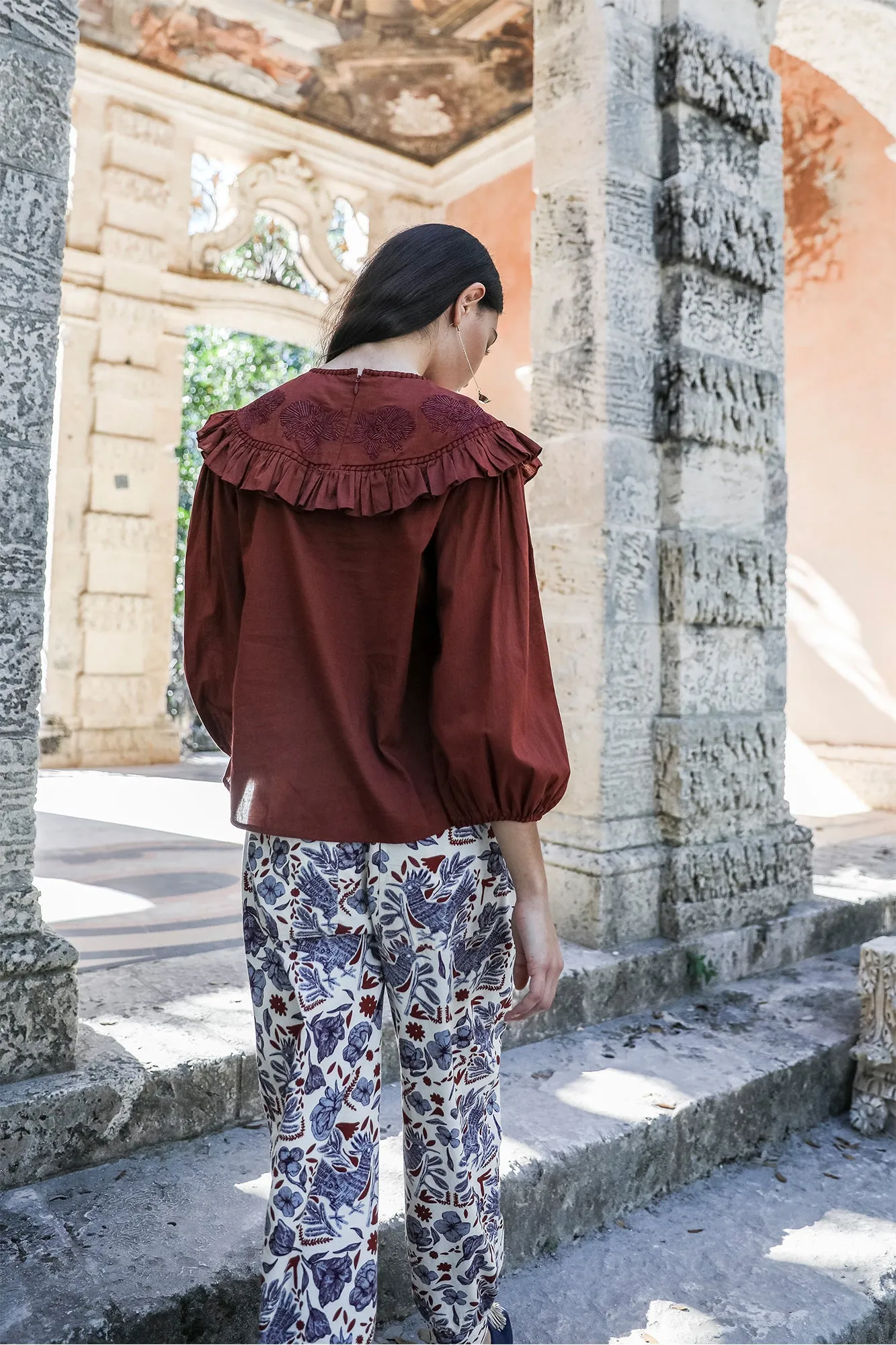 Pamela Blouse - Final Sale sold by Carolina K product image thumbnail 2