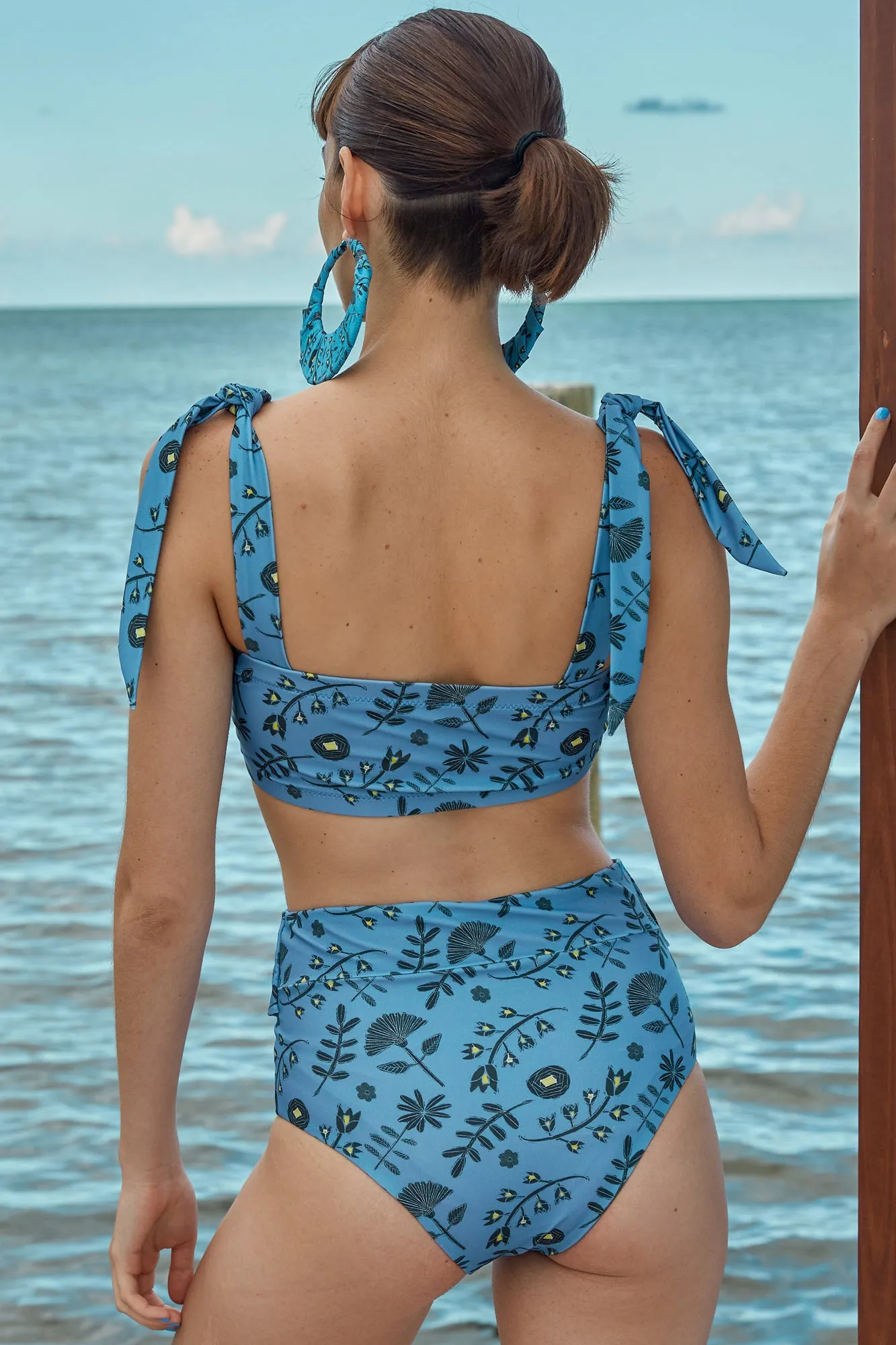 Iris Bikini Top - Final Sale sold by Carolina K product image thumbnail 3