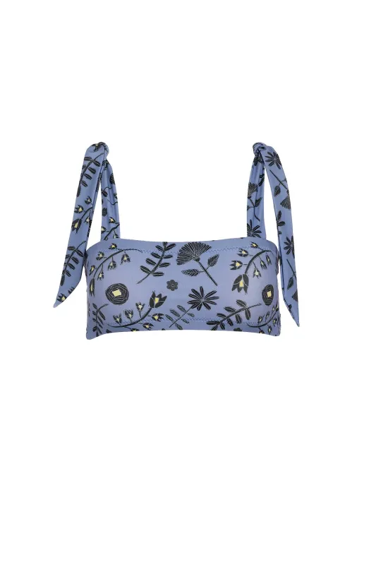 Iris Bikini Top - Final Sale made by Carolina K
