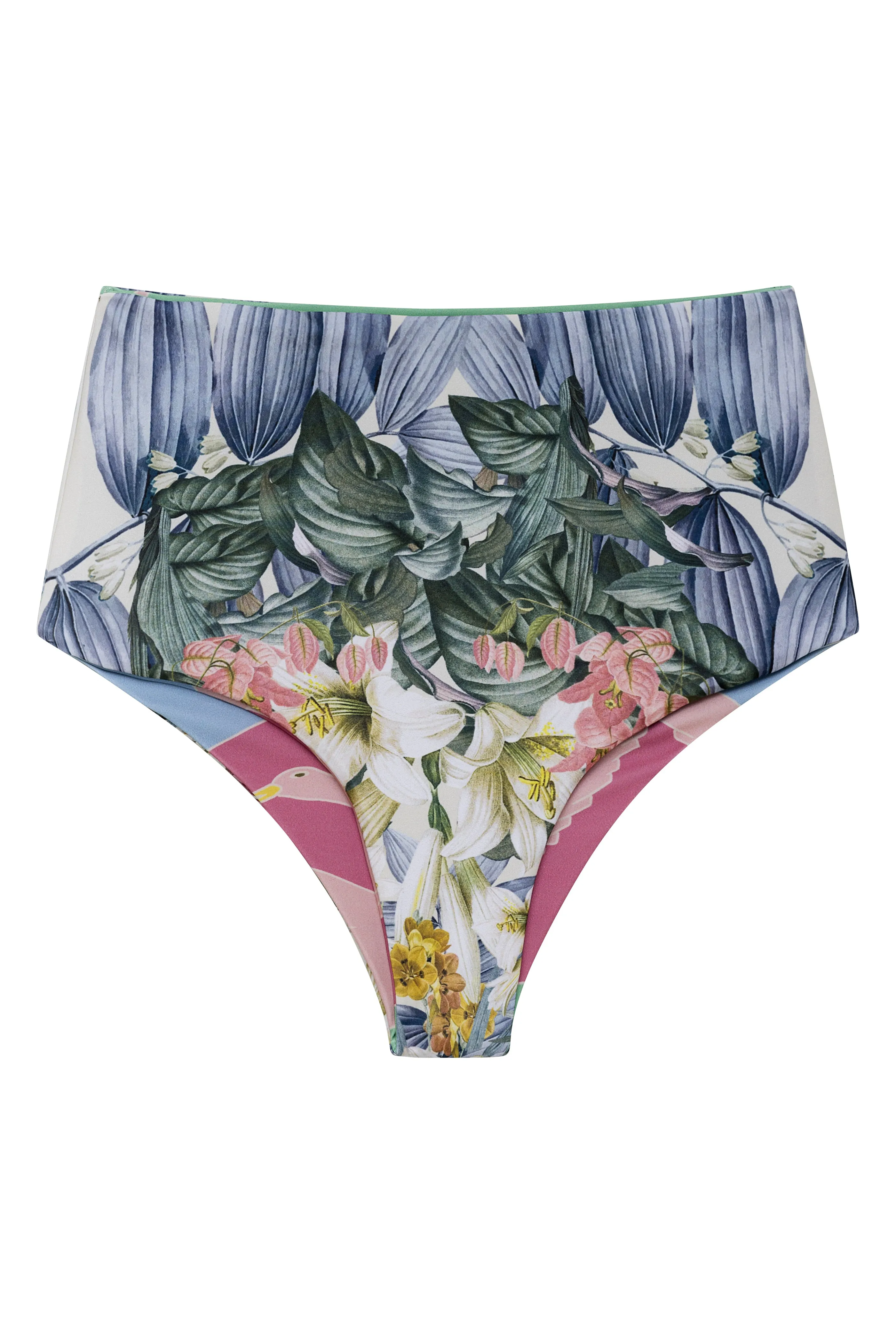 Nina Bikini Bottom - Reversible - Final Sale sold by Carolina K product image thumbnail 2