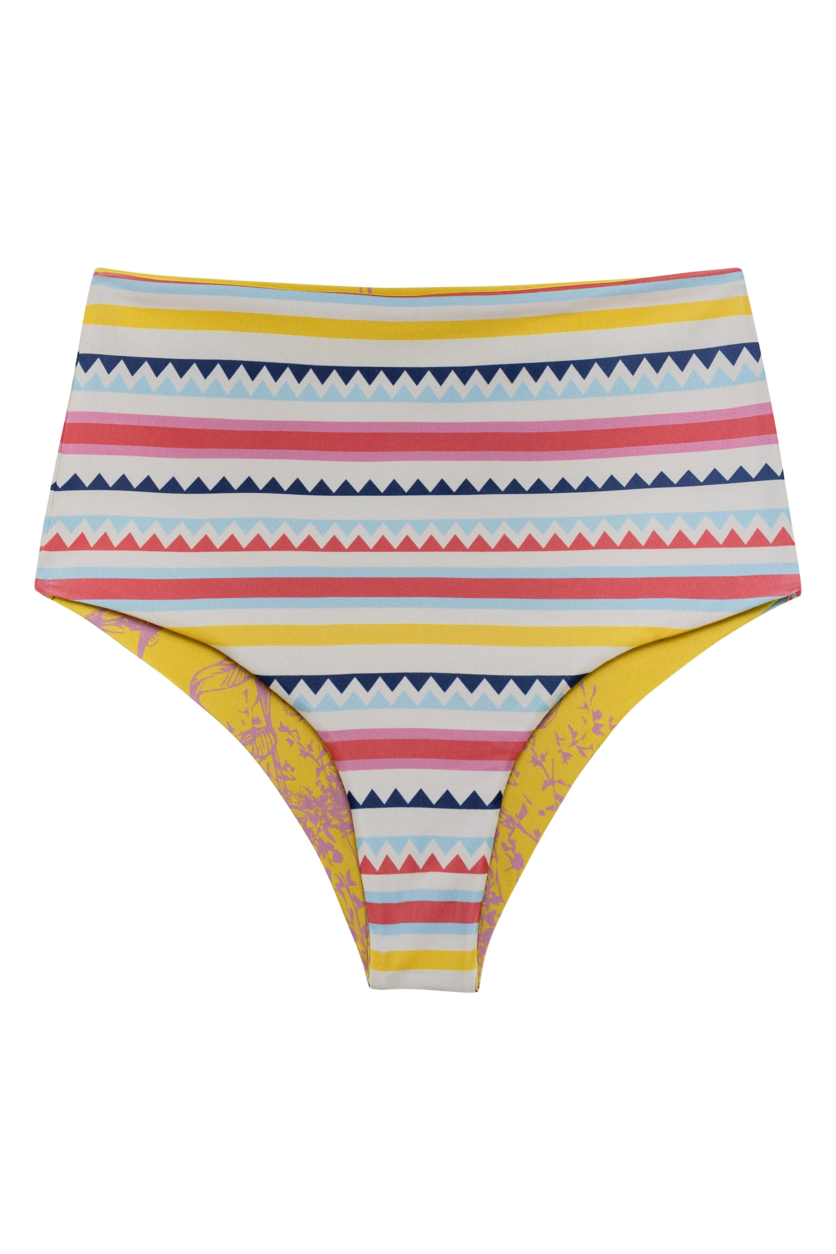 Nina Bikini Bottom - Reversible - Final Sale sold by Carolina K product image thumbnail 5
