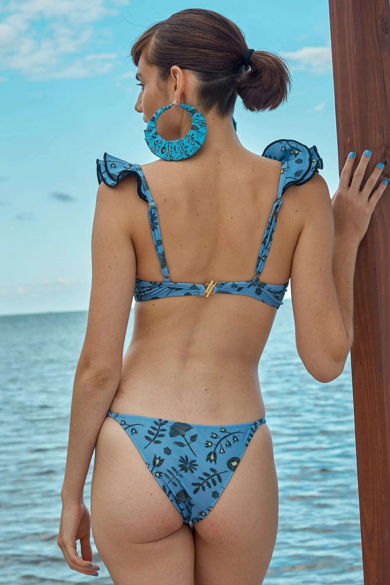 Scarf Bikini Bottom - Final Sale sold by Carolina K product image thumbnail 4