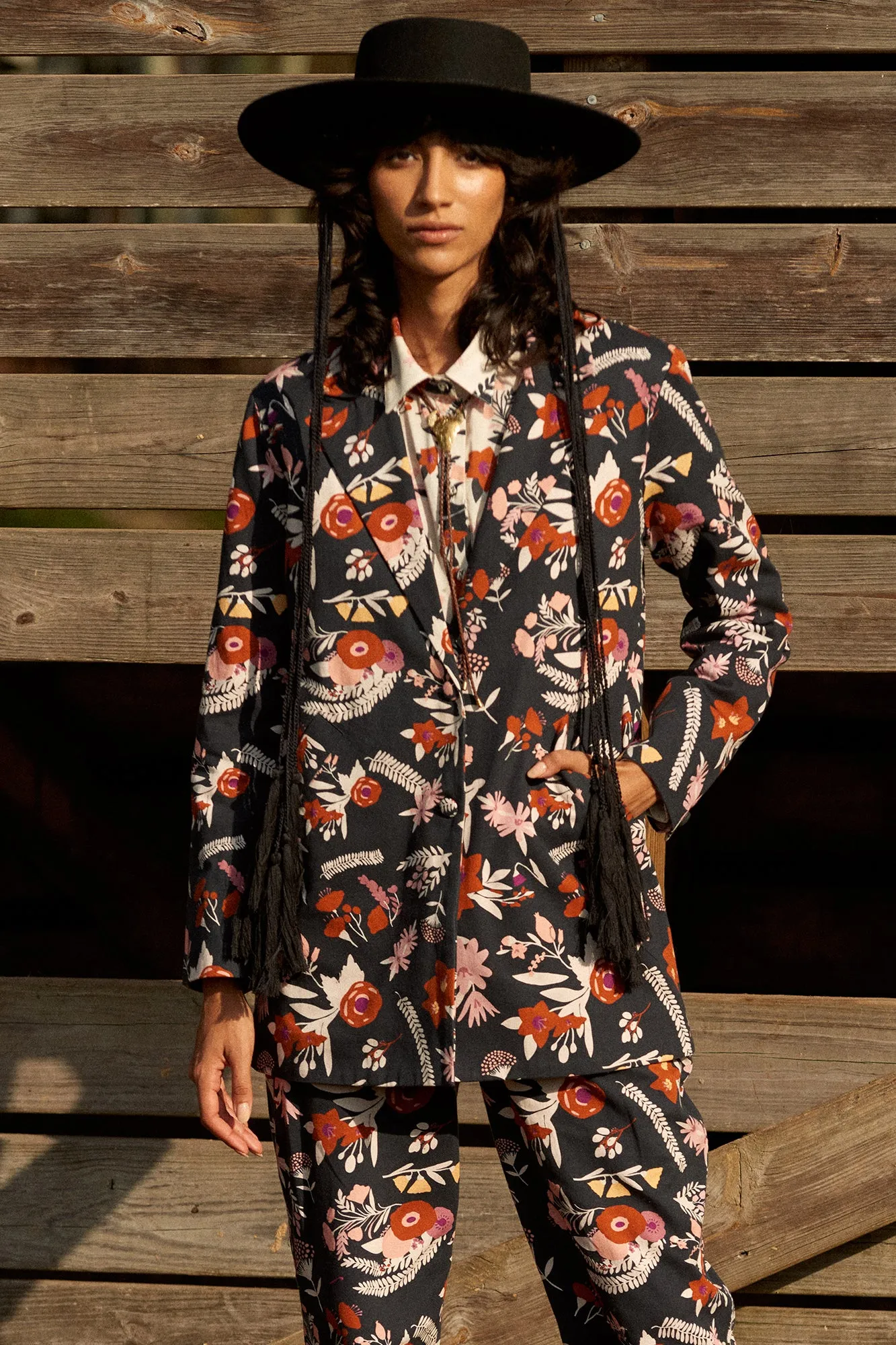 Alicia Blazer - Final Sale sold by Carolina K product image thumbnail 2
