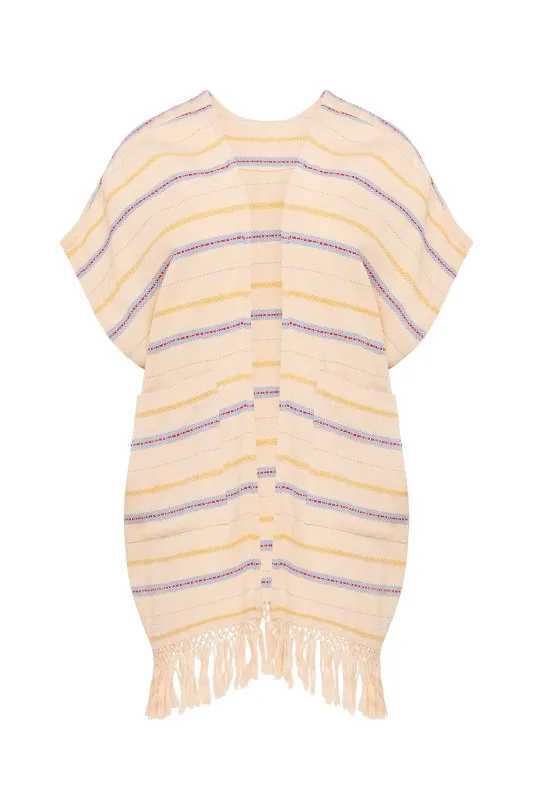 Tasmin Poncho - Final Sale made by Carolina K