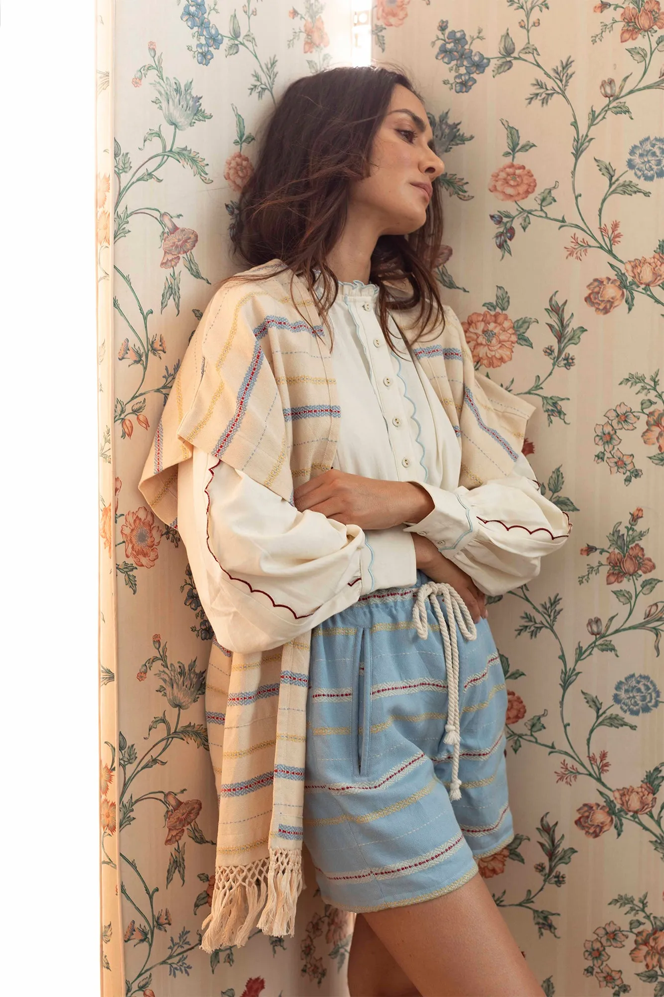 Tasmin Poncho - Final Sale sold by Carolina K product image thumbnail 2