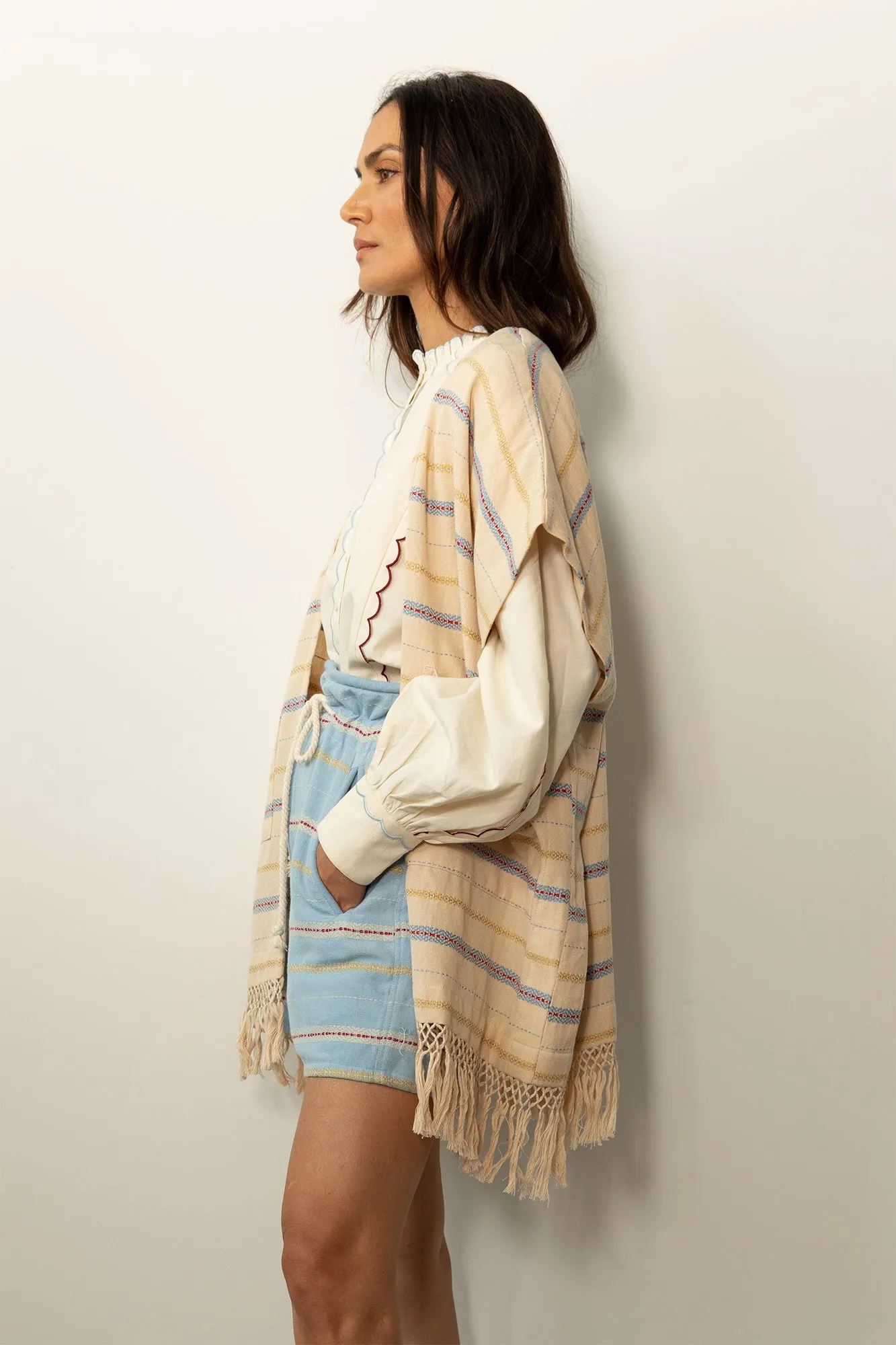 Tasmin Poncho - Final Sale sold by Carolina K product image thumbnail 4
