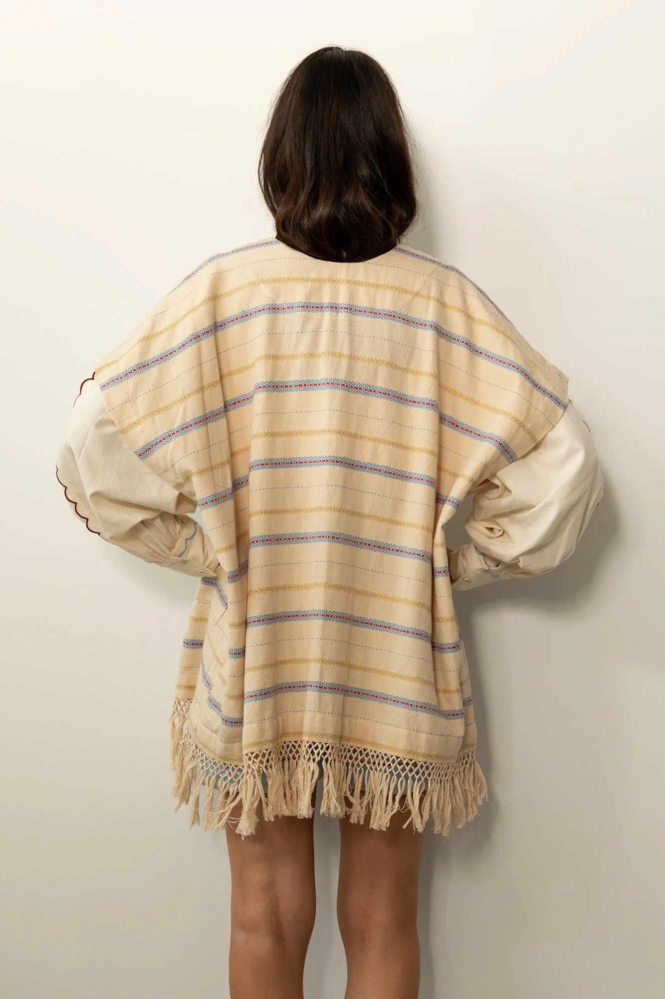 Tasmin Poncho - Final Sale sold by Carolina K product image thumbnail 5
