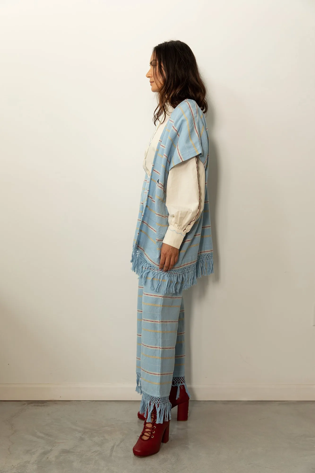 Tasmin Poncho - Final Sale sold by Carolina K product image thumbnail 5