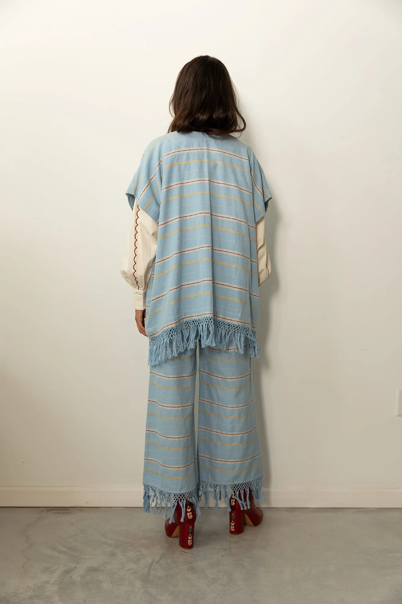 Tasmin Poncho - Final Sale sold by Carolina K product image thumbnail 4