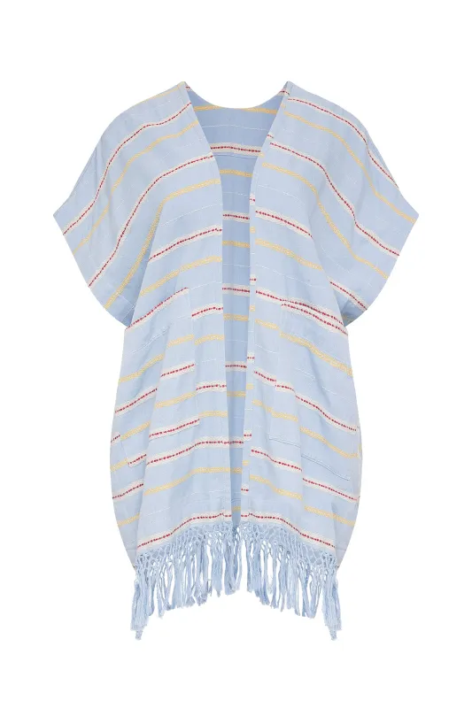 Tasmin Poncho - Final Sale made by Carolina K
