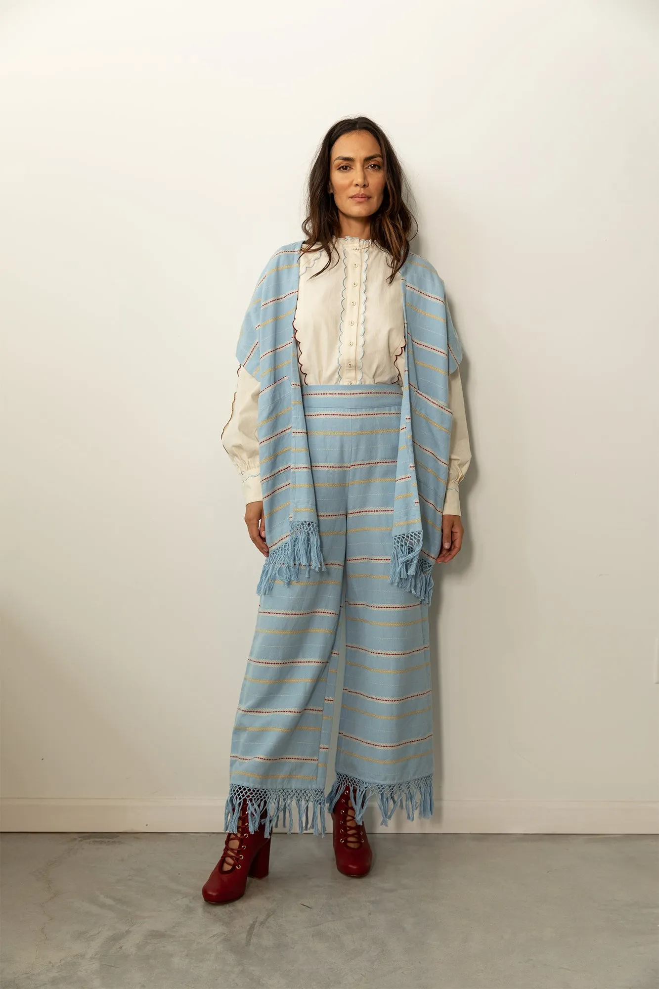 Tasmin Poncho - Final Sale sold by Carolina K product image thumbnail 3
